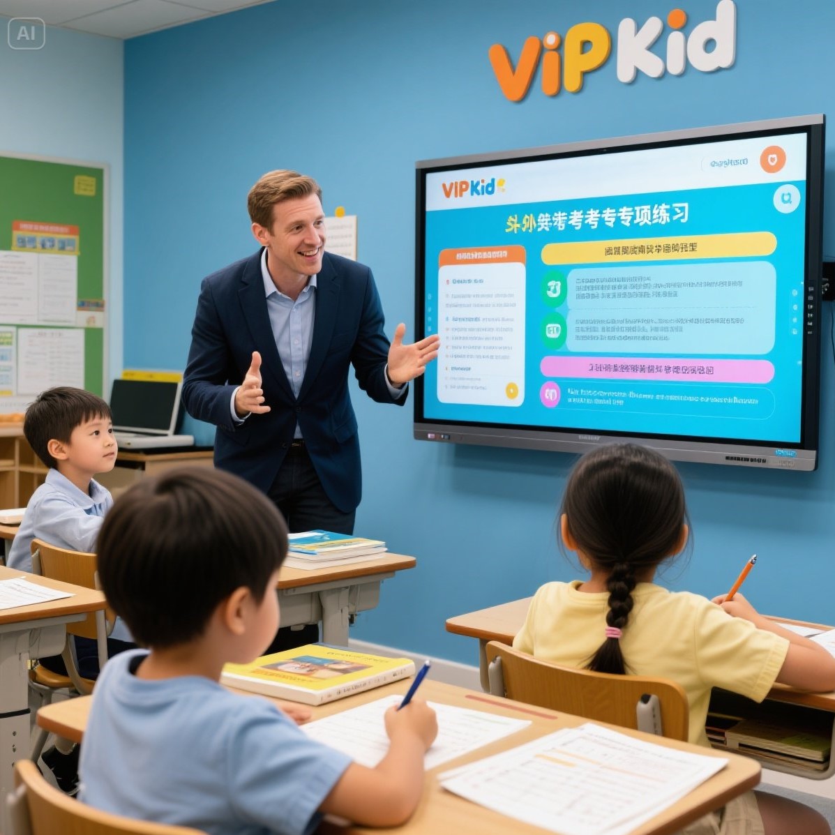 VIPKID 的课程是否提供考试辅导？
