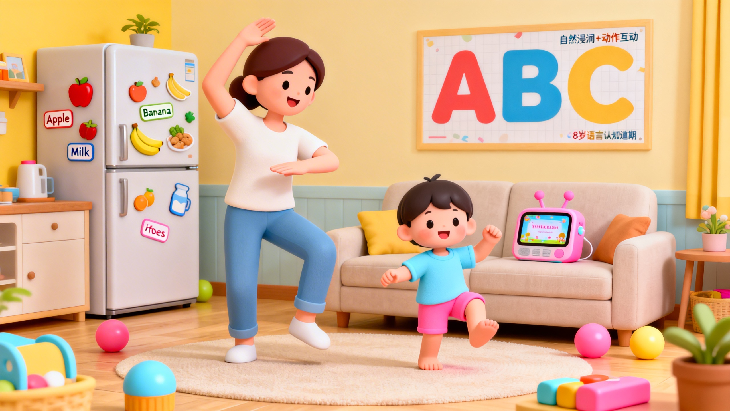 宝宝怎么学英语效果最好