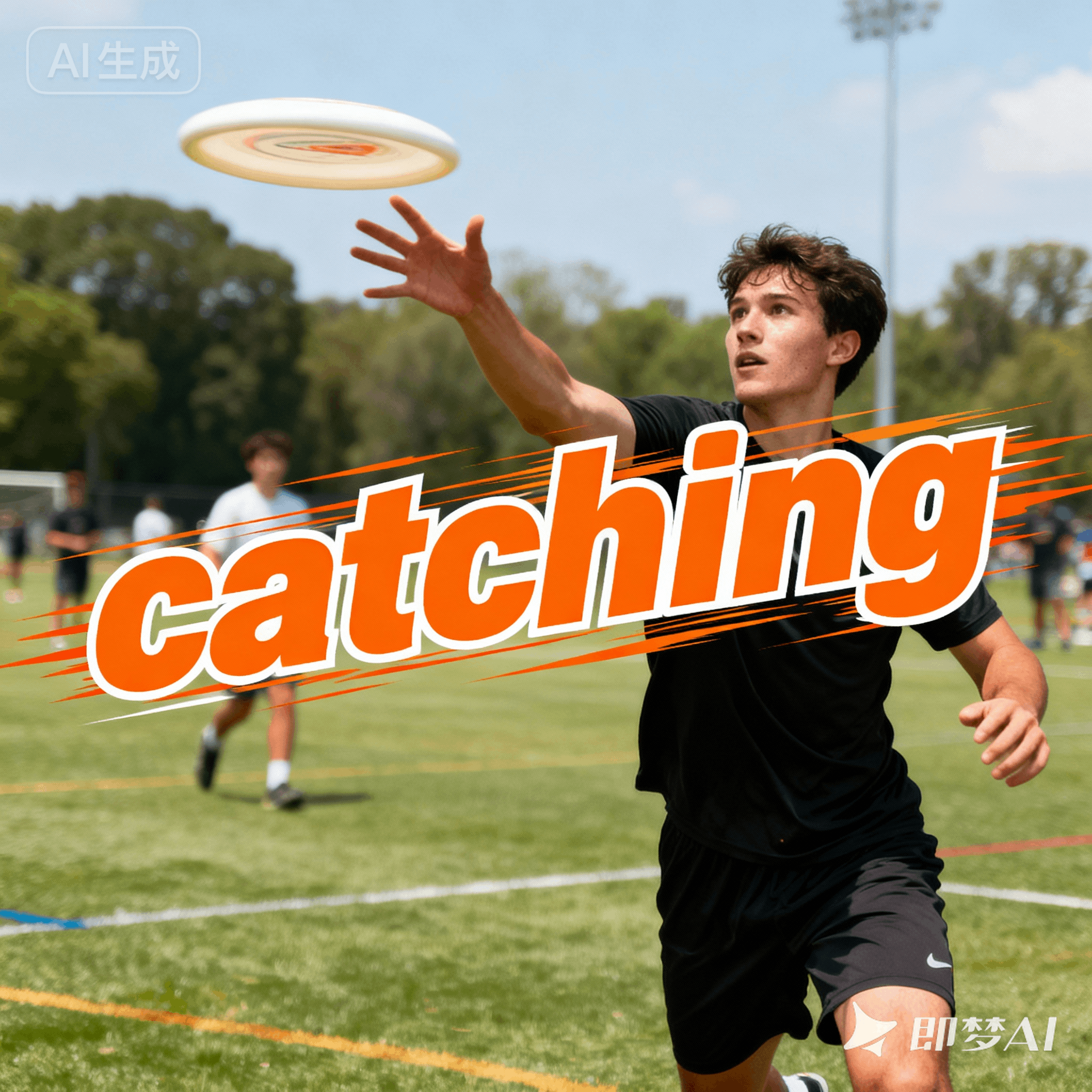 catching是什么意思_catching怎么读_音标ˈkætʃɪŋ