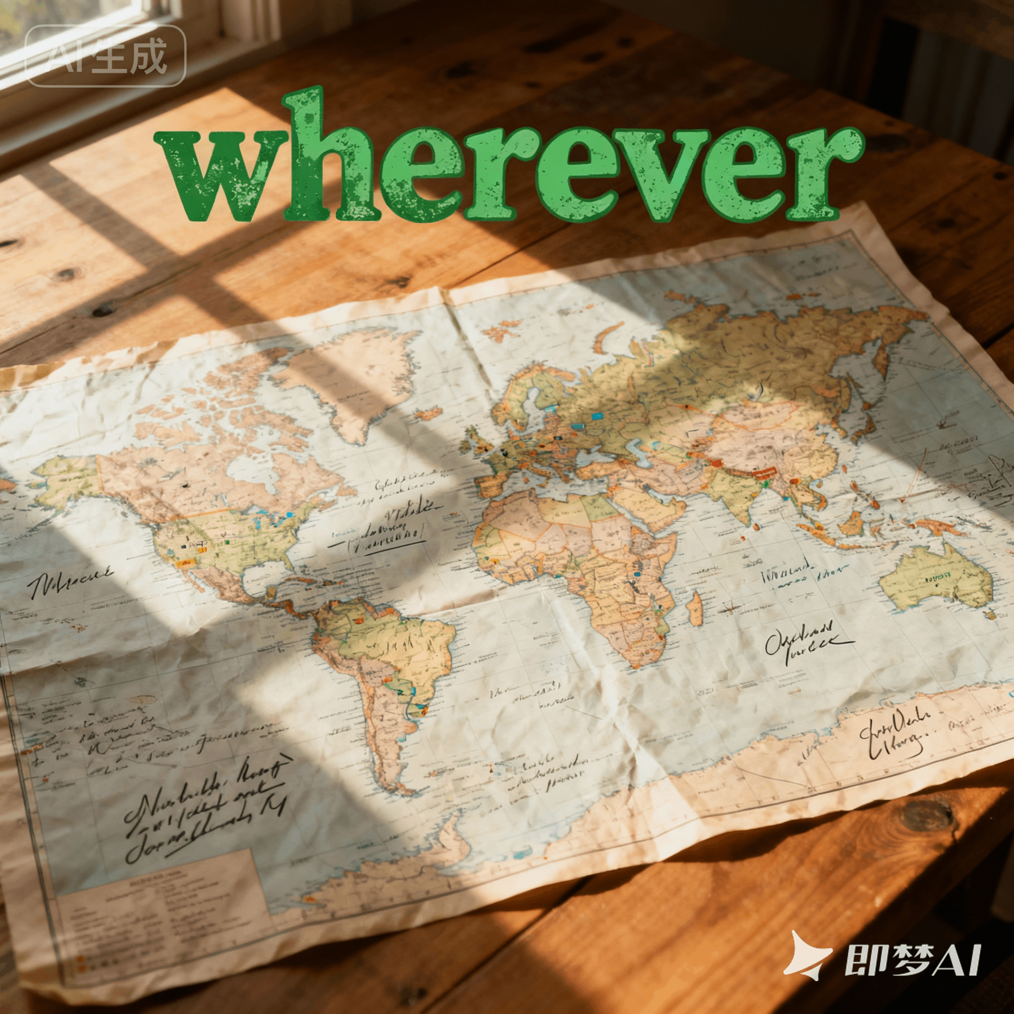 wherever是什么意思_wherever怎么读_音标weərˈevə(r)