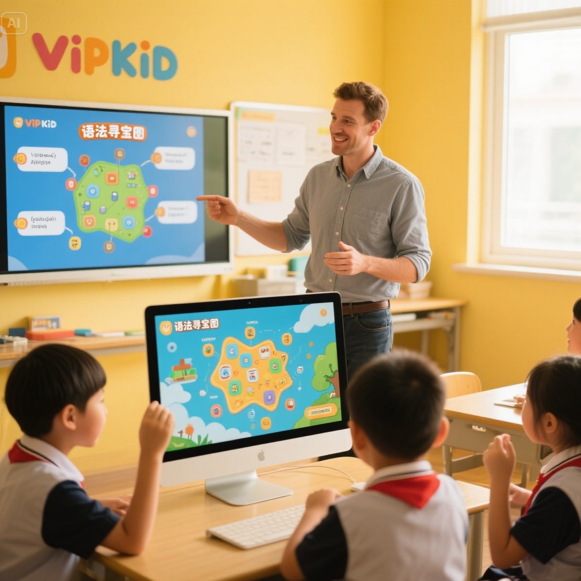 VIPKID 的语法知识如何系统讲解？