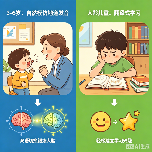 英语启蒙的好处