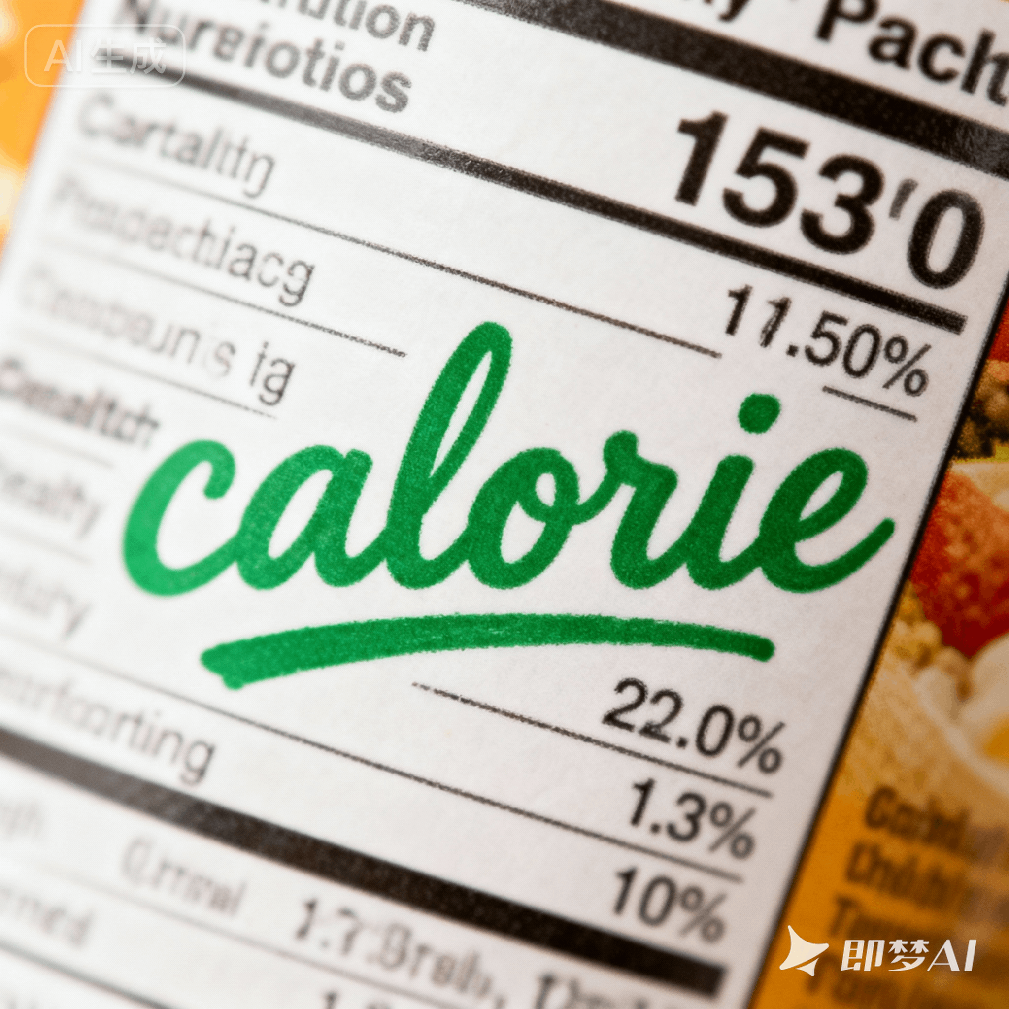 calorie是什么意思_calorie怎么读_音标'kælərɪ