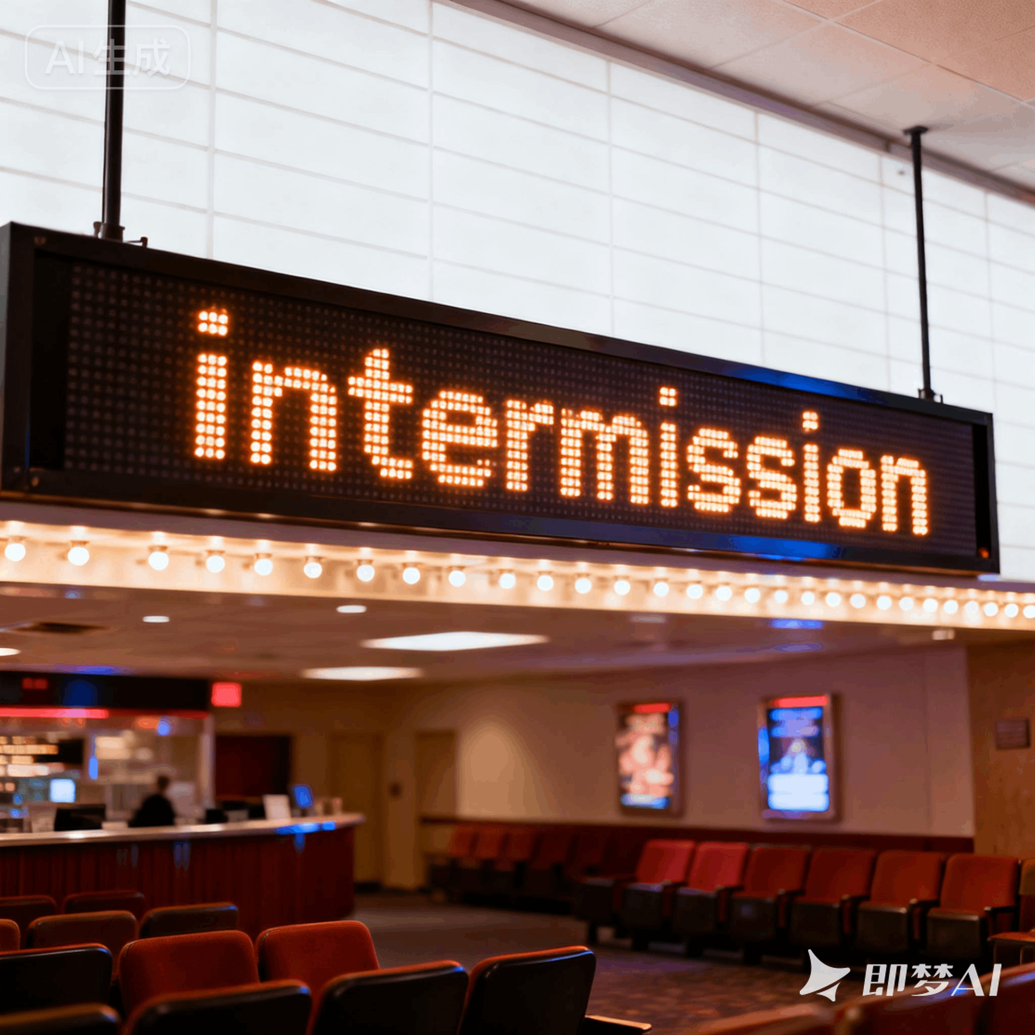 intermission是什么意思_intermission怎么读_音标ˌɪntəˈmɪʃn