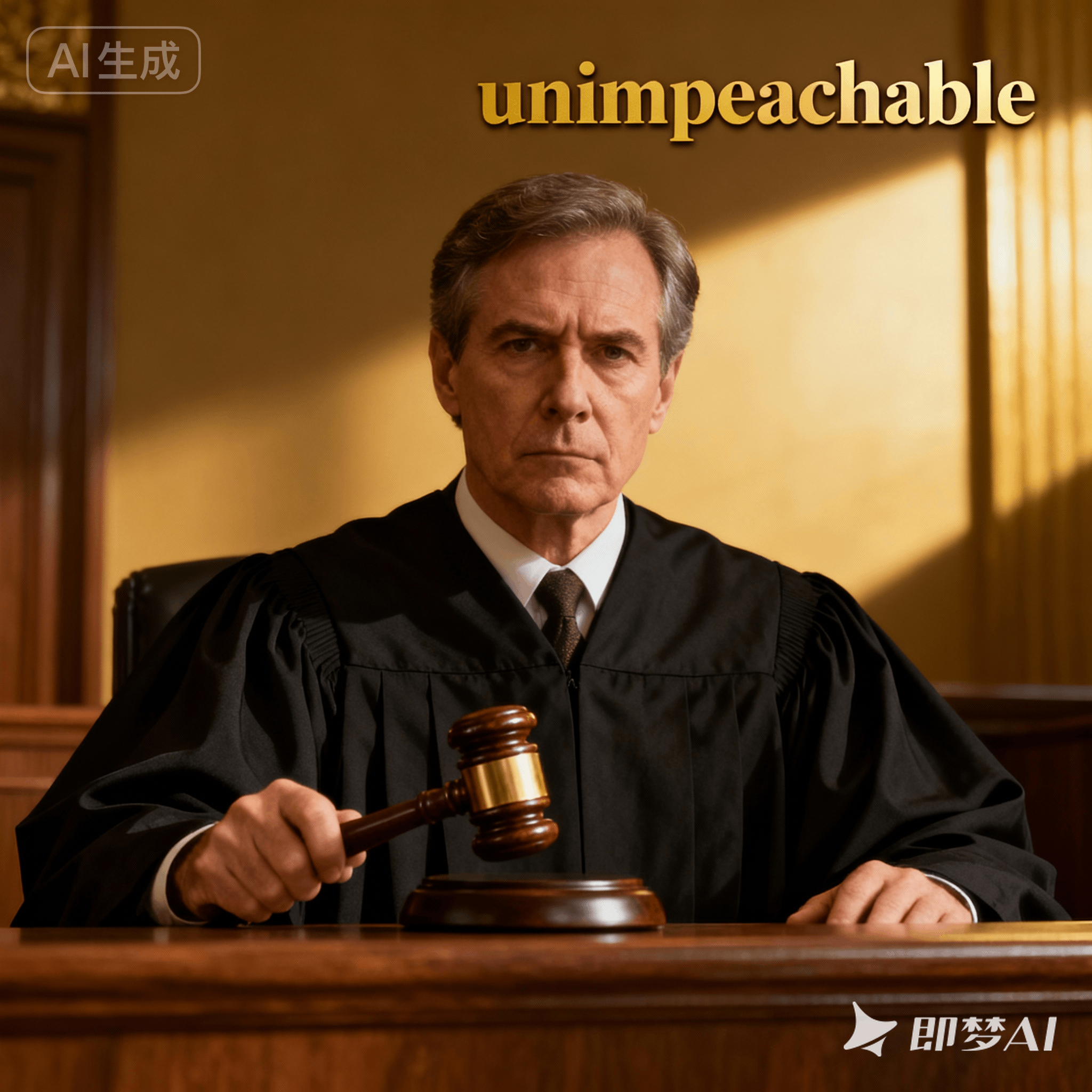 unimpeachable是什么意思_unimpeachable怎么读_音标ˌʌnɪmˈpi-tʃəbl