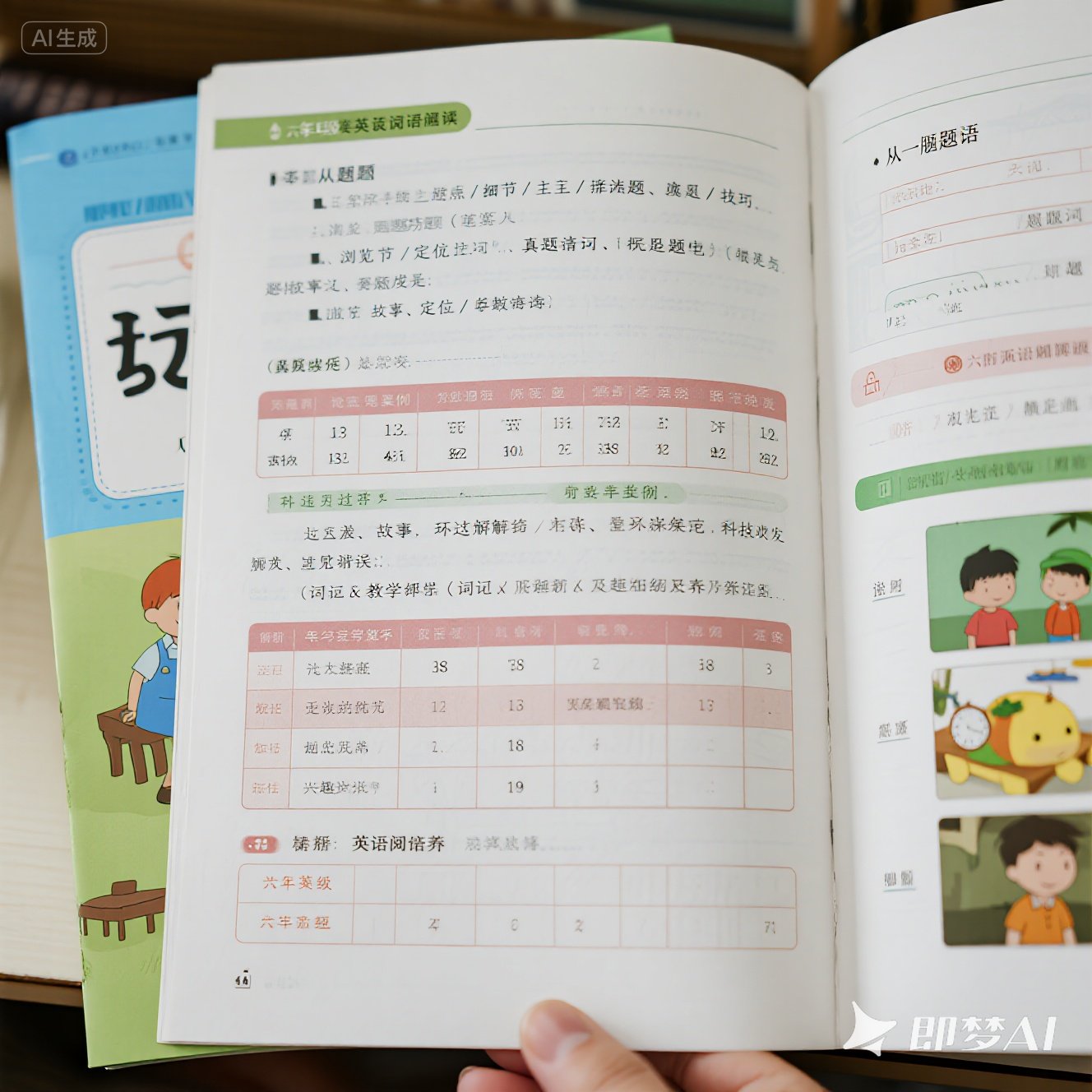 六年级英语阅读理解真题解析？