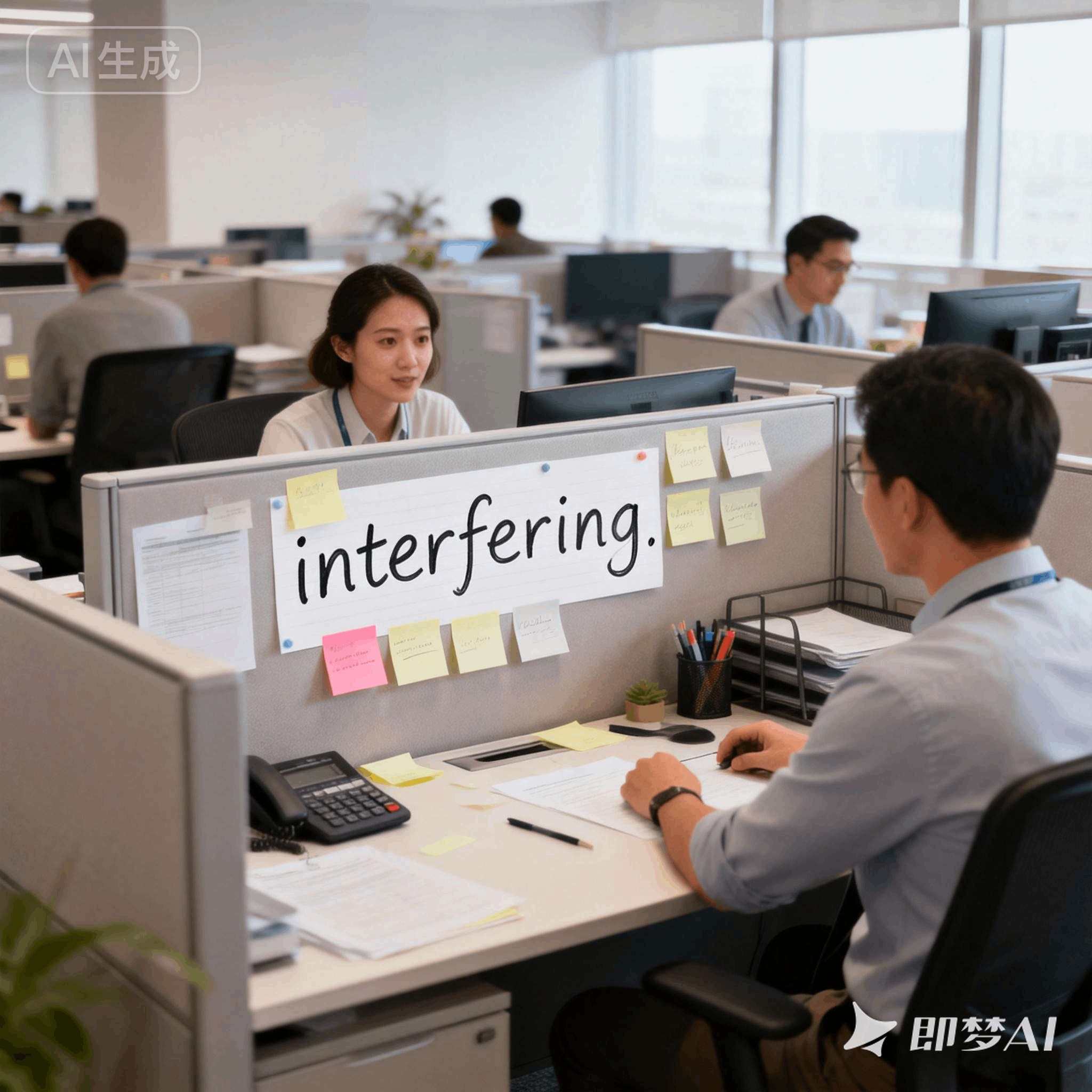 interfering是什么意思_interfering怎么读_音标ˌɪntəˈfɪərɪŋ