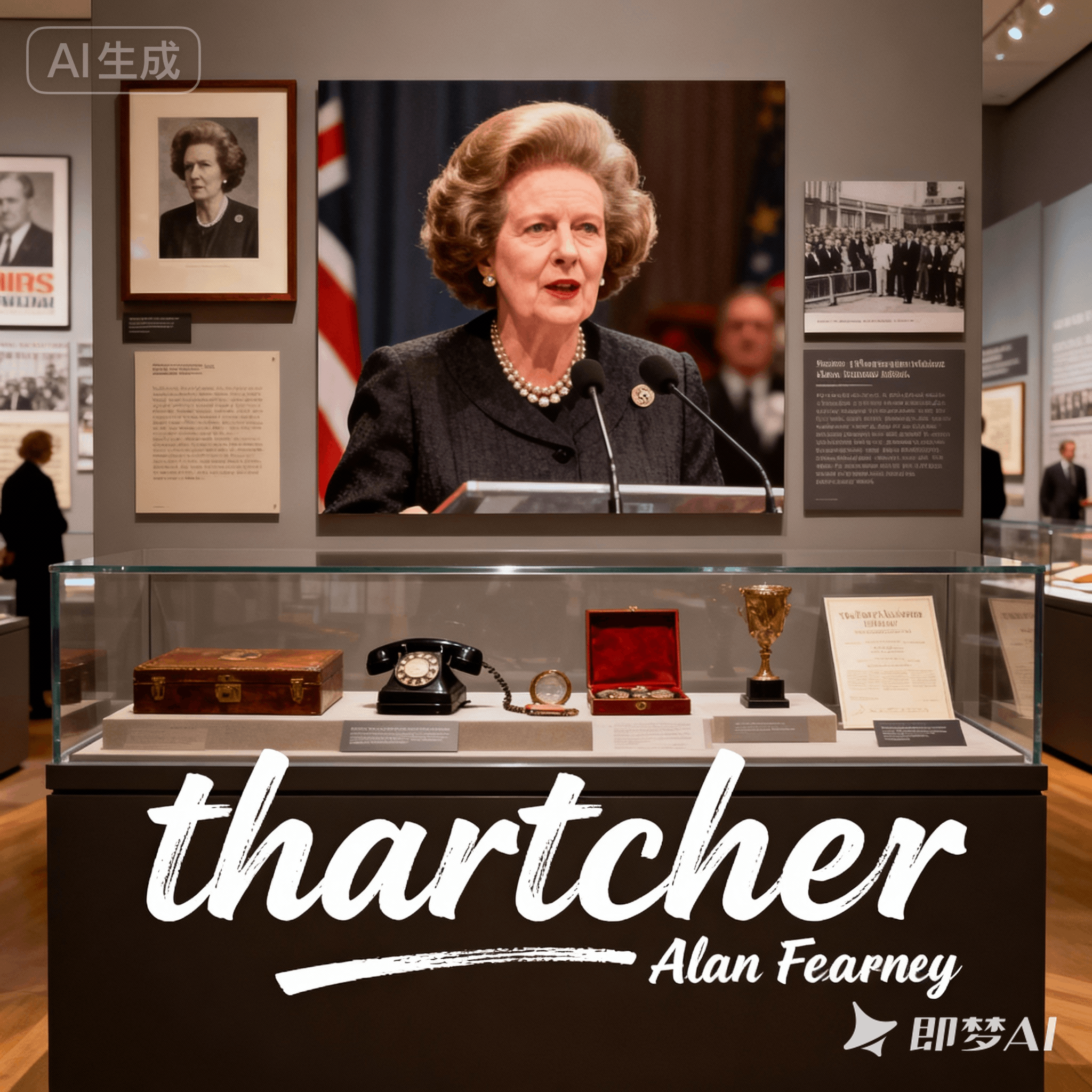 thatcher是什么意思_thatcher怎么读_音标ˈθætʃə(r)