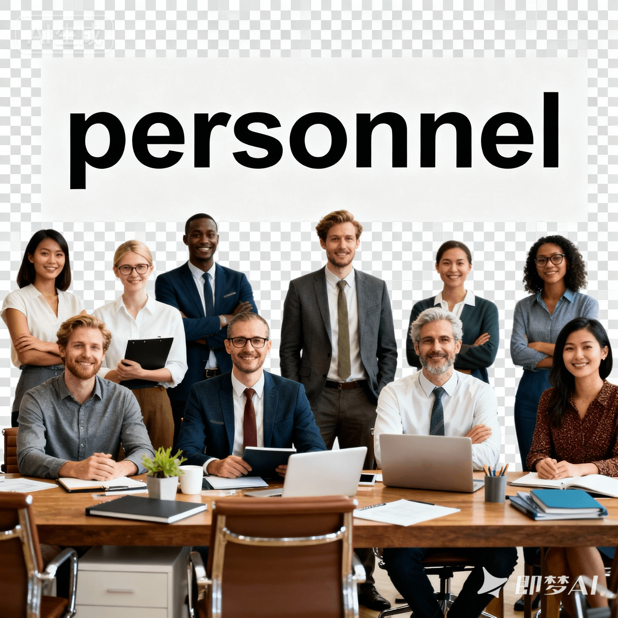 personnel是什么意思_personnel怎么读_音标ˌpɜ-səˈnel