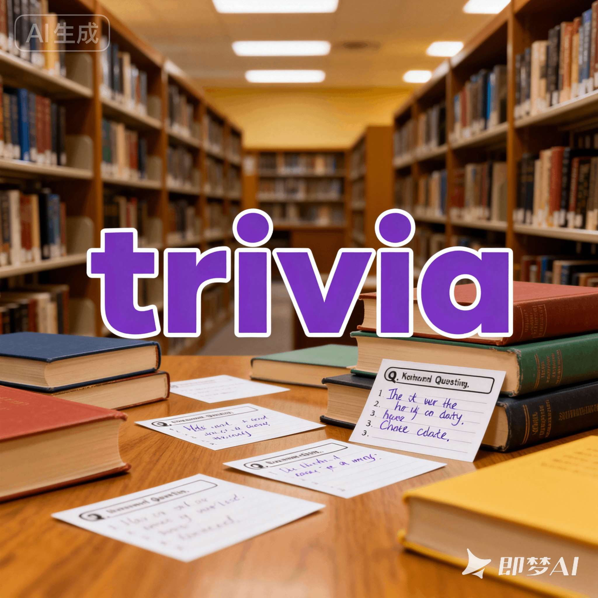 trivia是什么意思_trivia怎么读_音标ˈtrɪvɪə