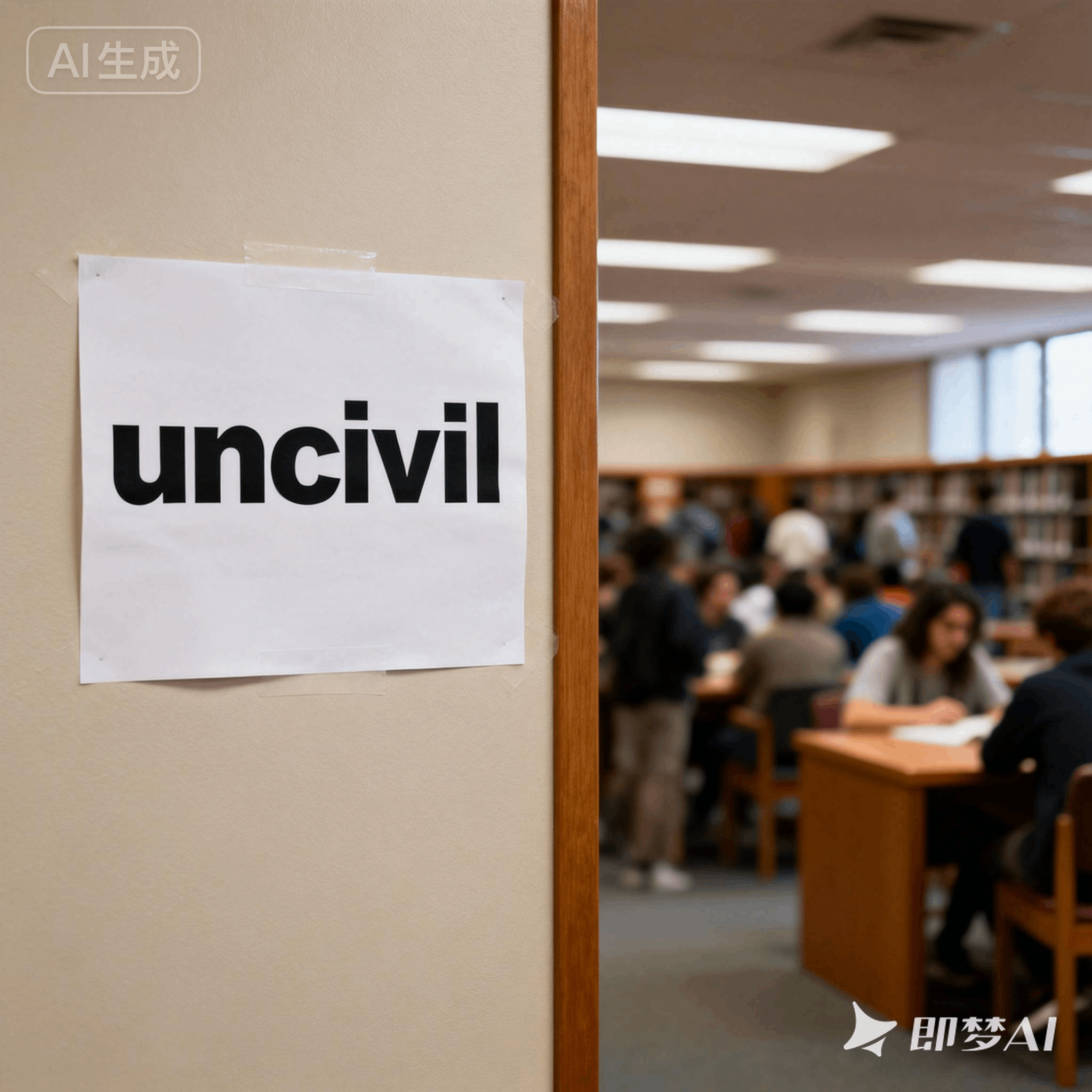 uncivil是什么意思_uncivil怎么读_音标.ʌn'sivl