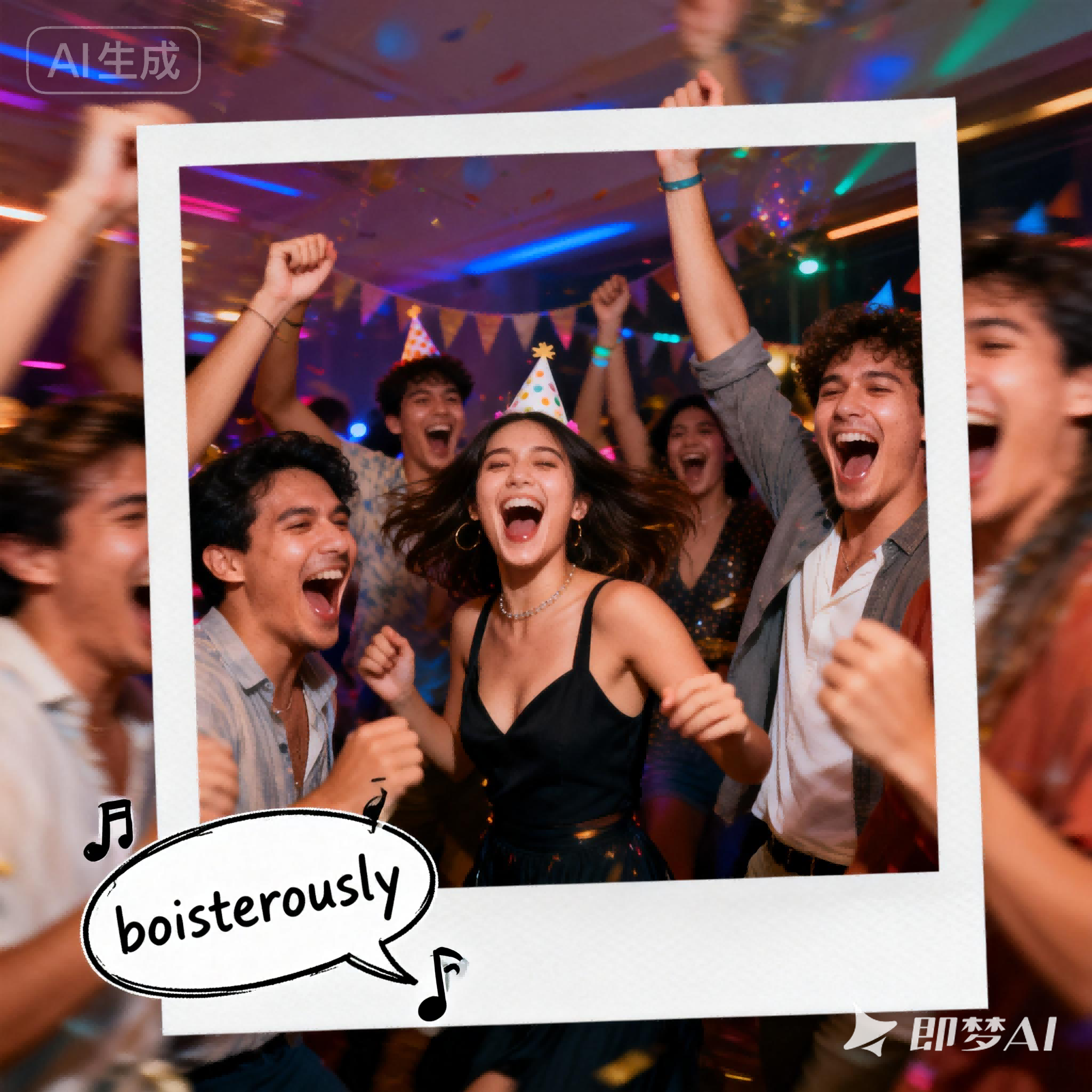 boisterously是什么意思_boisterously怎么读_音标'bɒistәrәsli