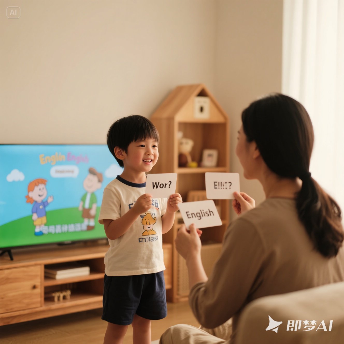 儿童英语听力与口语同步练习？