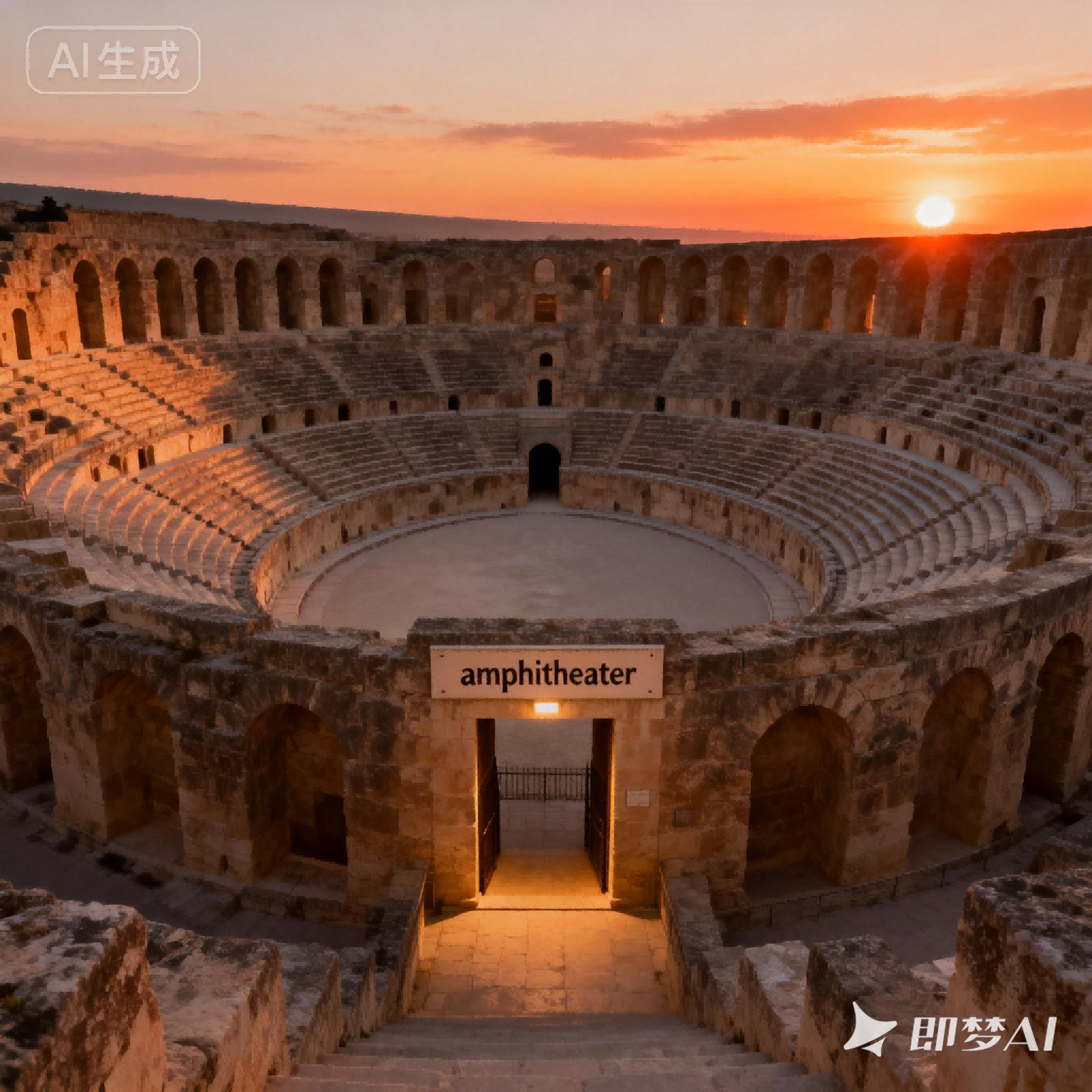 amphitheater是什么意思_amphitheater怎么读_音标ˌæmfɪ'θɪətə - 副本