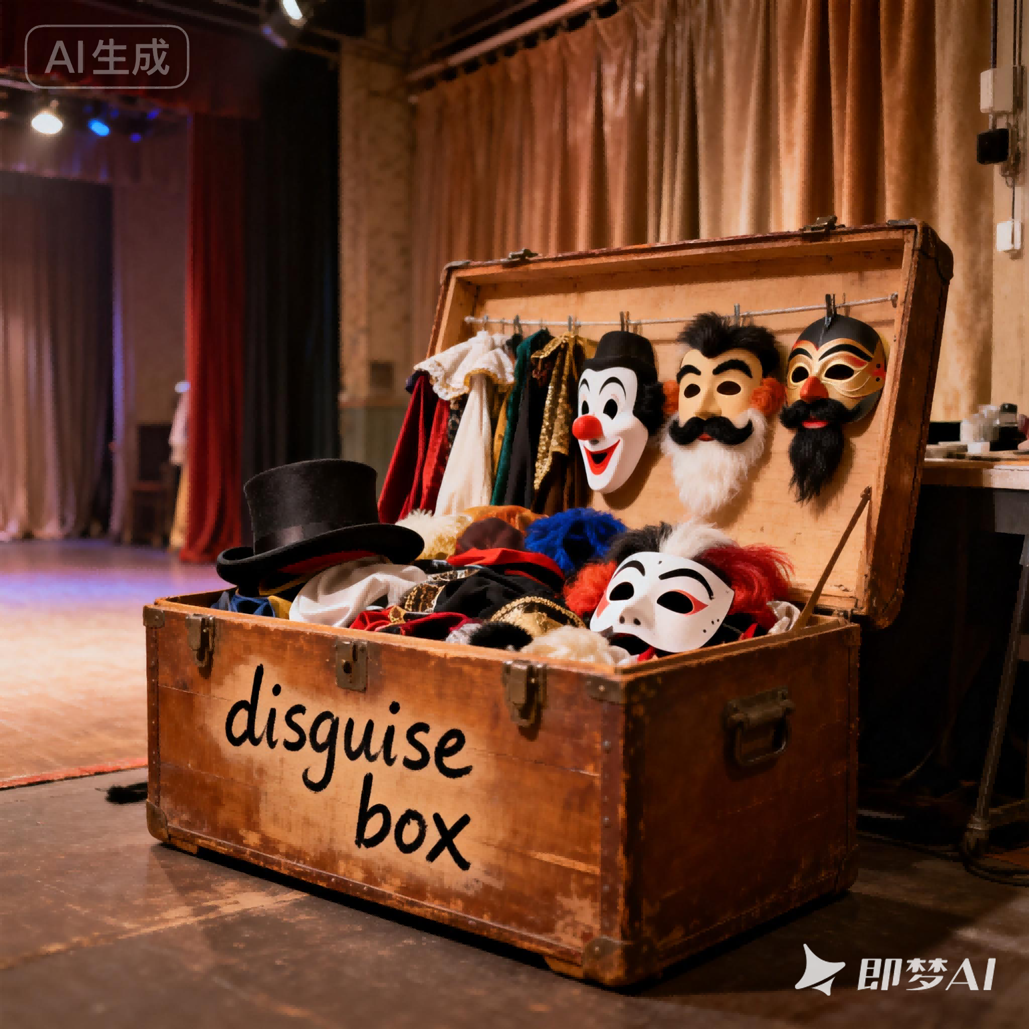 disguise是什么意思_disguise怎么读_音标dɪs'ɡaɪz