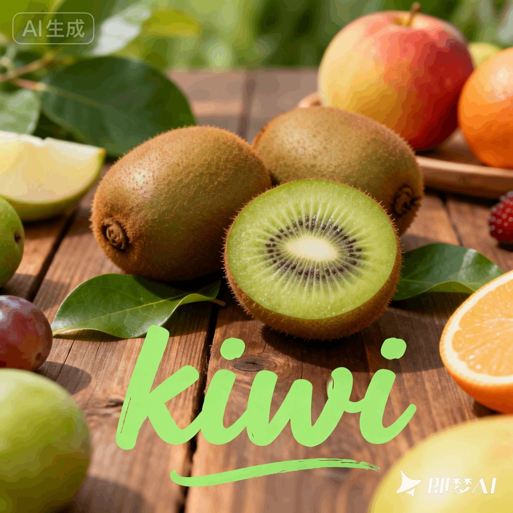 kiwi是什么意思_kiwi怎么读_音标'ki-wi-