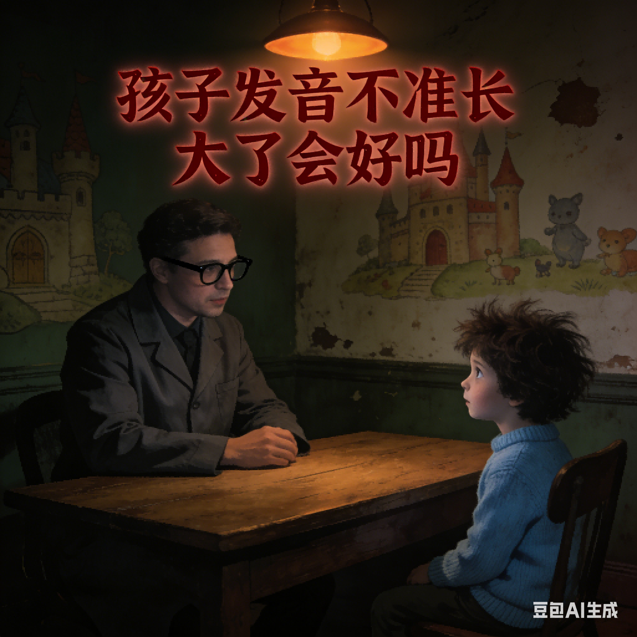 孩子发音不准长大了会好吗