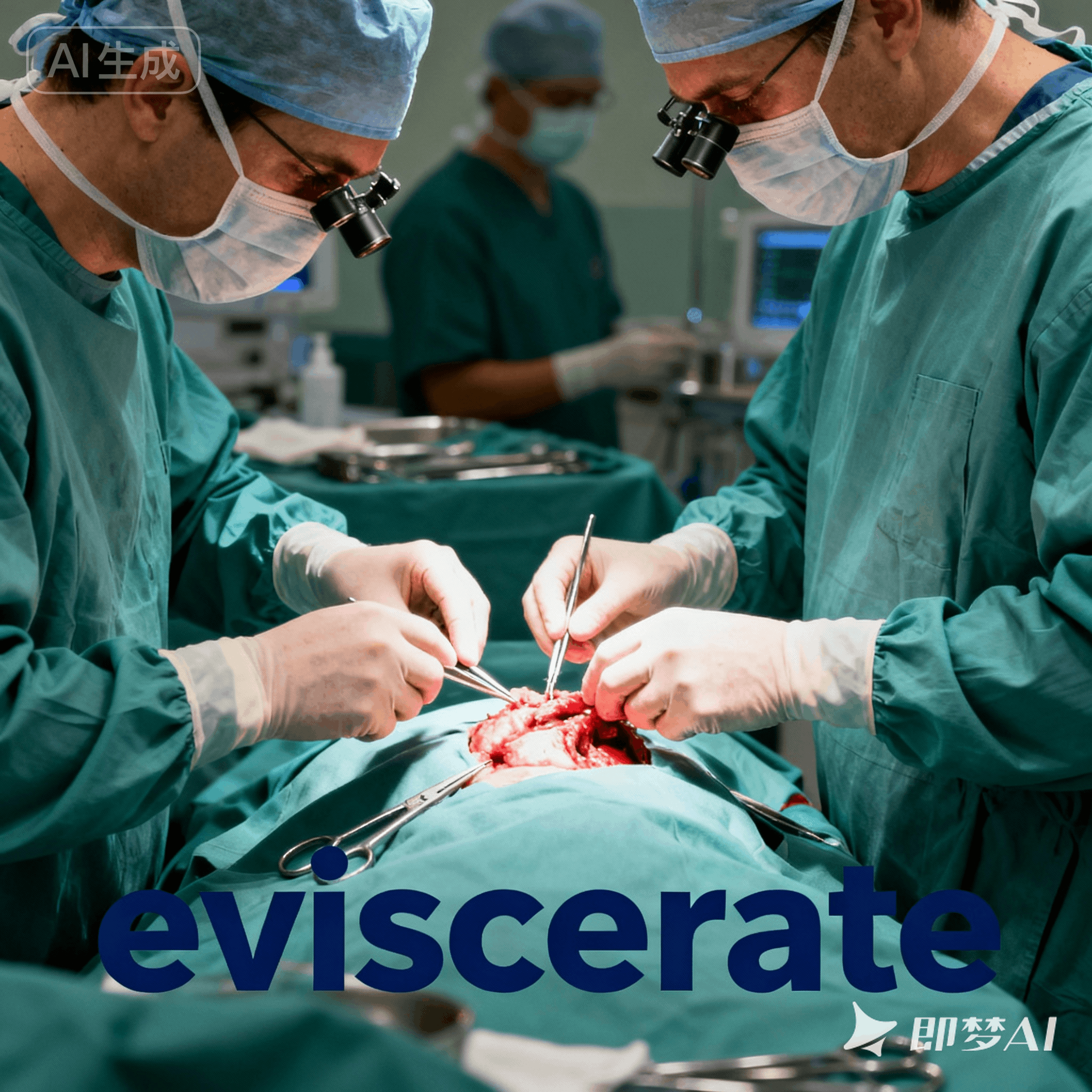 eviscerate是什么意思_eviscerate怎么读_音标ɪ'vɪsəreɪt