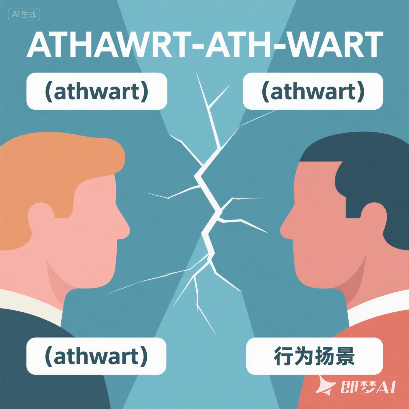 athwart 是什么意思_athwart 怎么读_音标əˈθwɔ-t