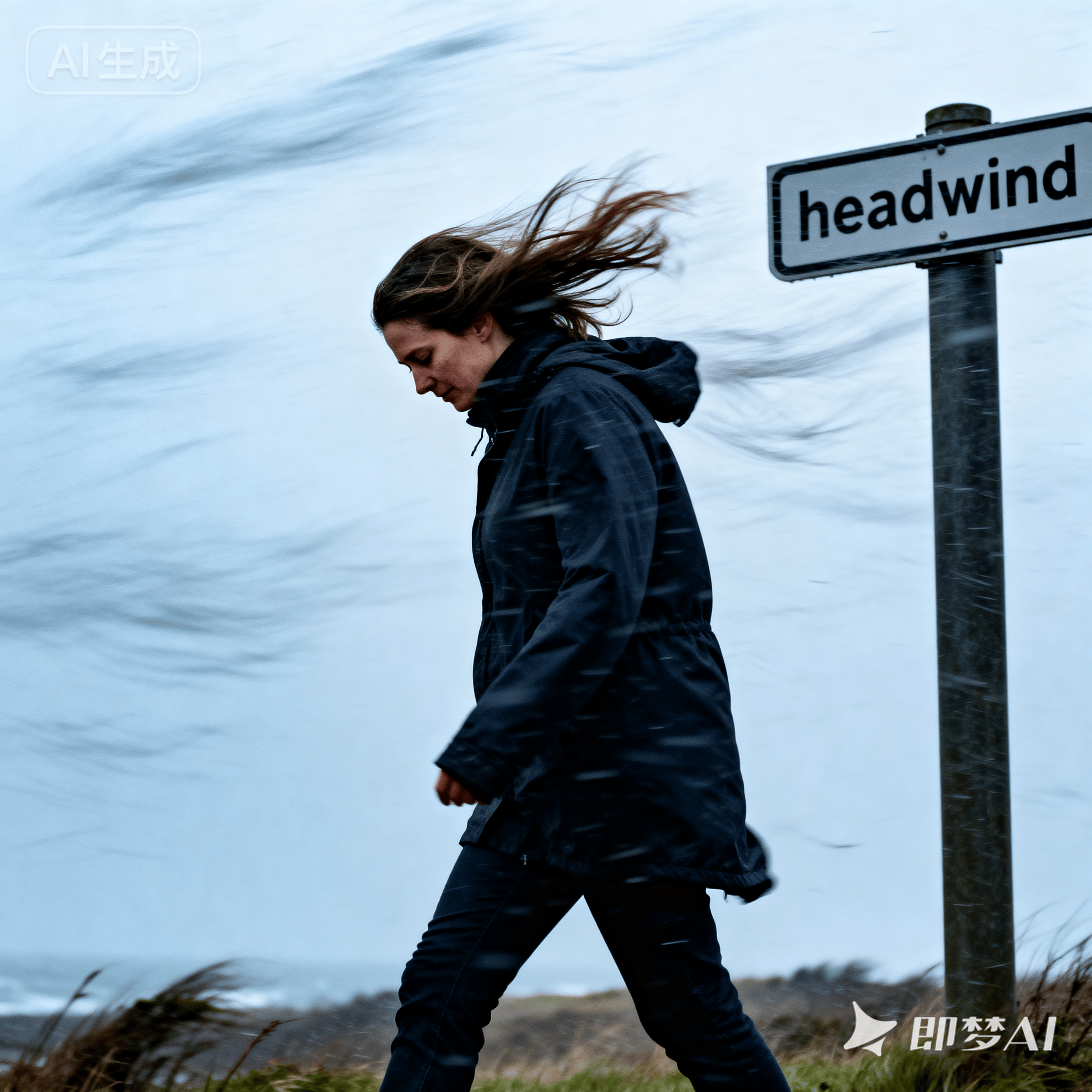 headwind是什么意思_headwind怎么读_音标ˈhedwɪnd