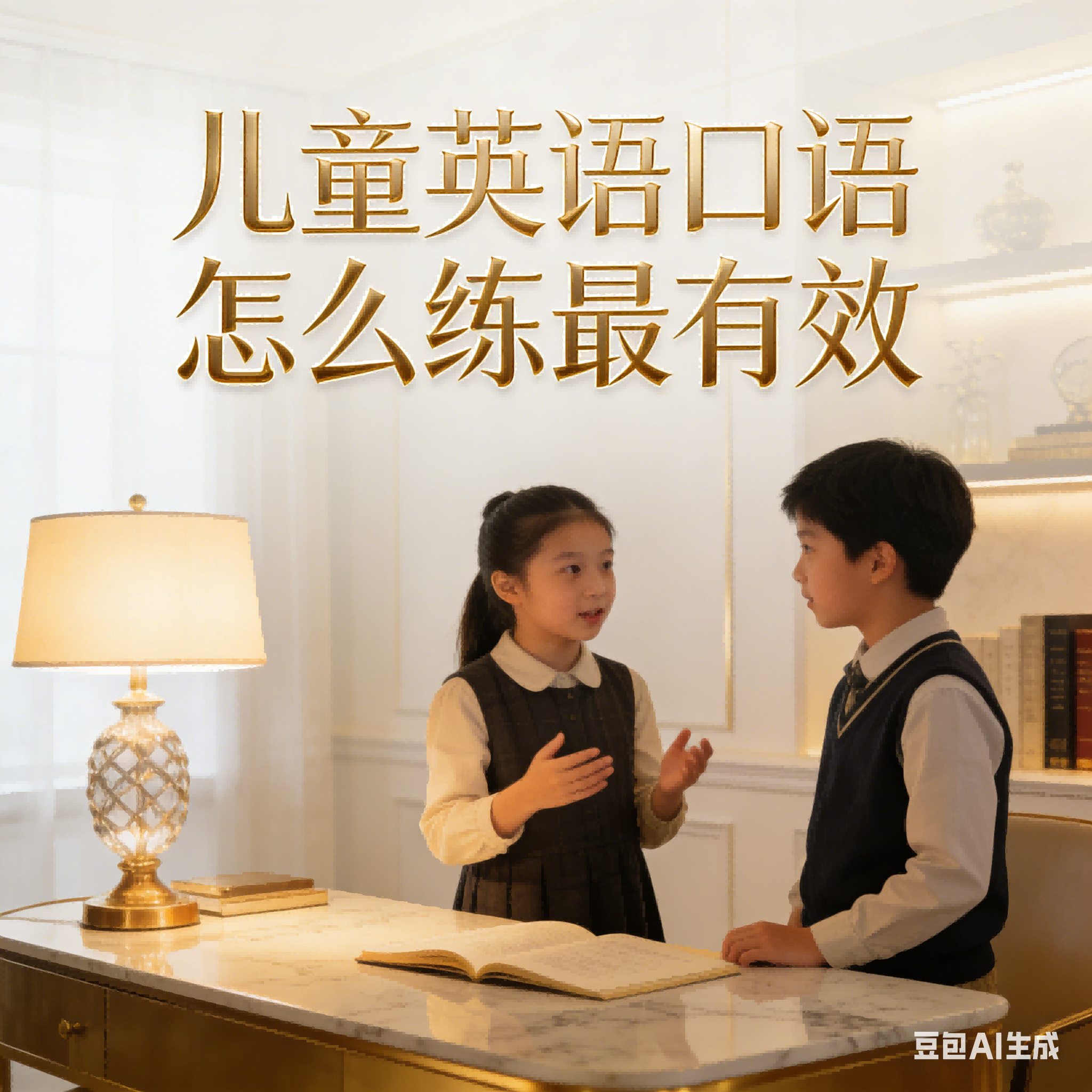 儿童英语口语怎么练最有效