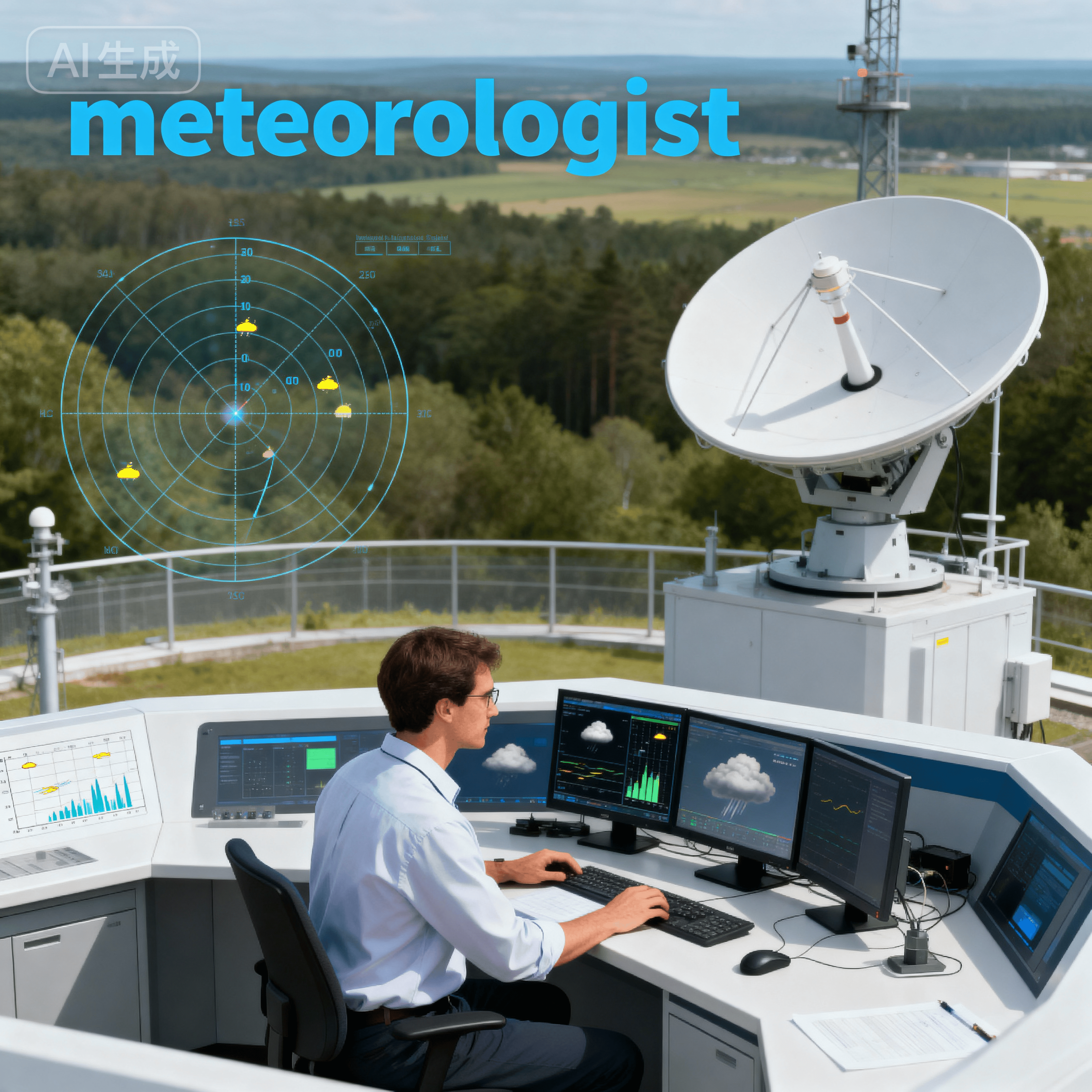 meteorologist是什么意思_meteorologist怎么读_音标ˌmi-tiəˈrɒlədʒɪst