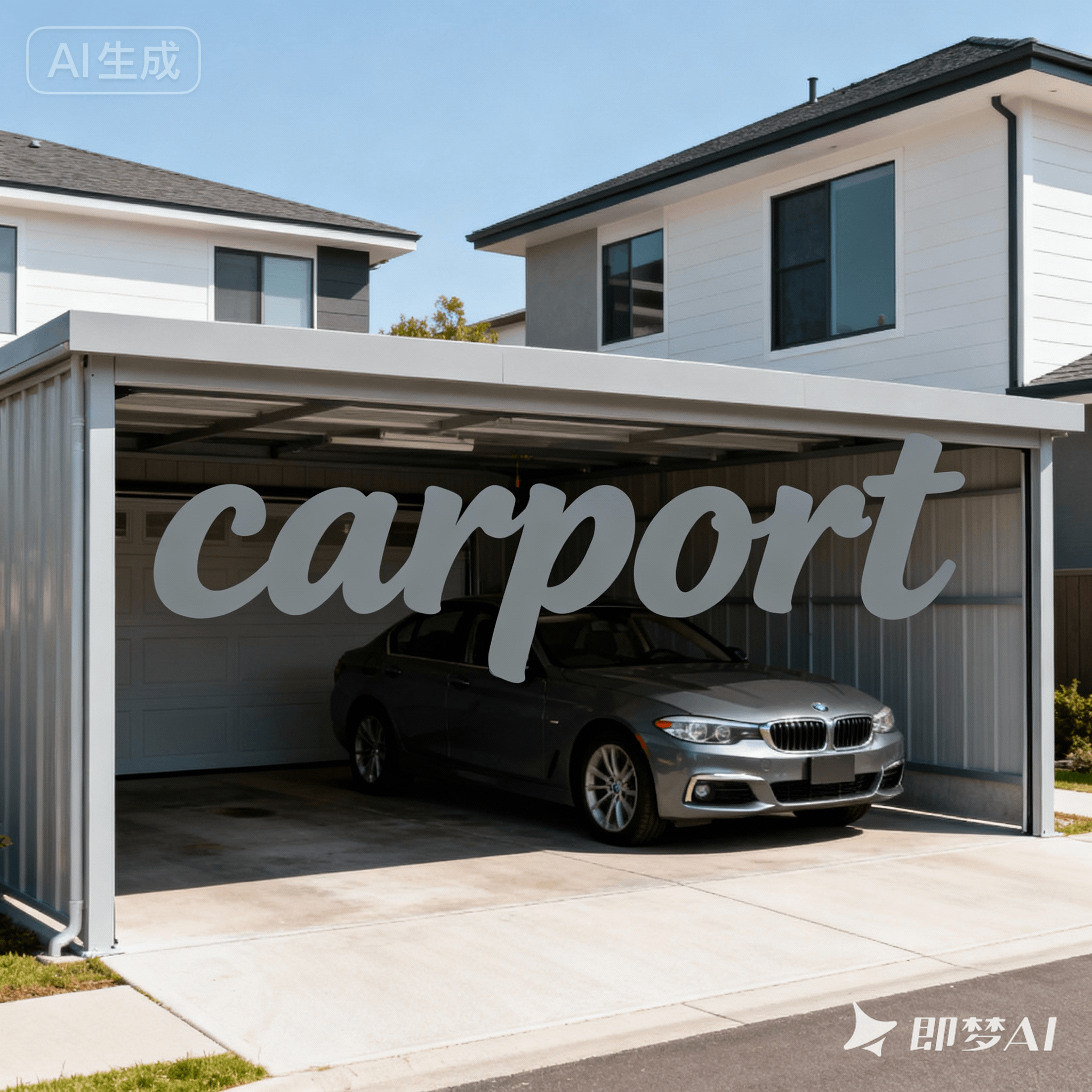 carport是什么意思_carport怎么读_音标ˈkɑ-pɔ-t