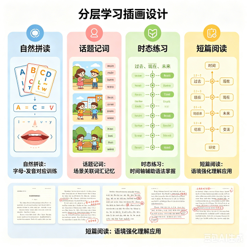 小升初英语基础差怎么办呢