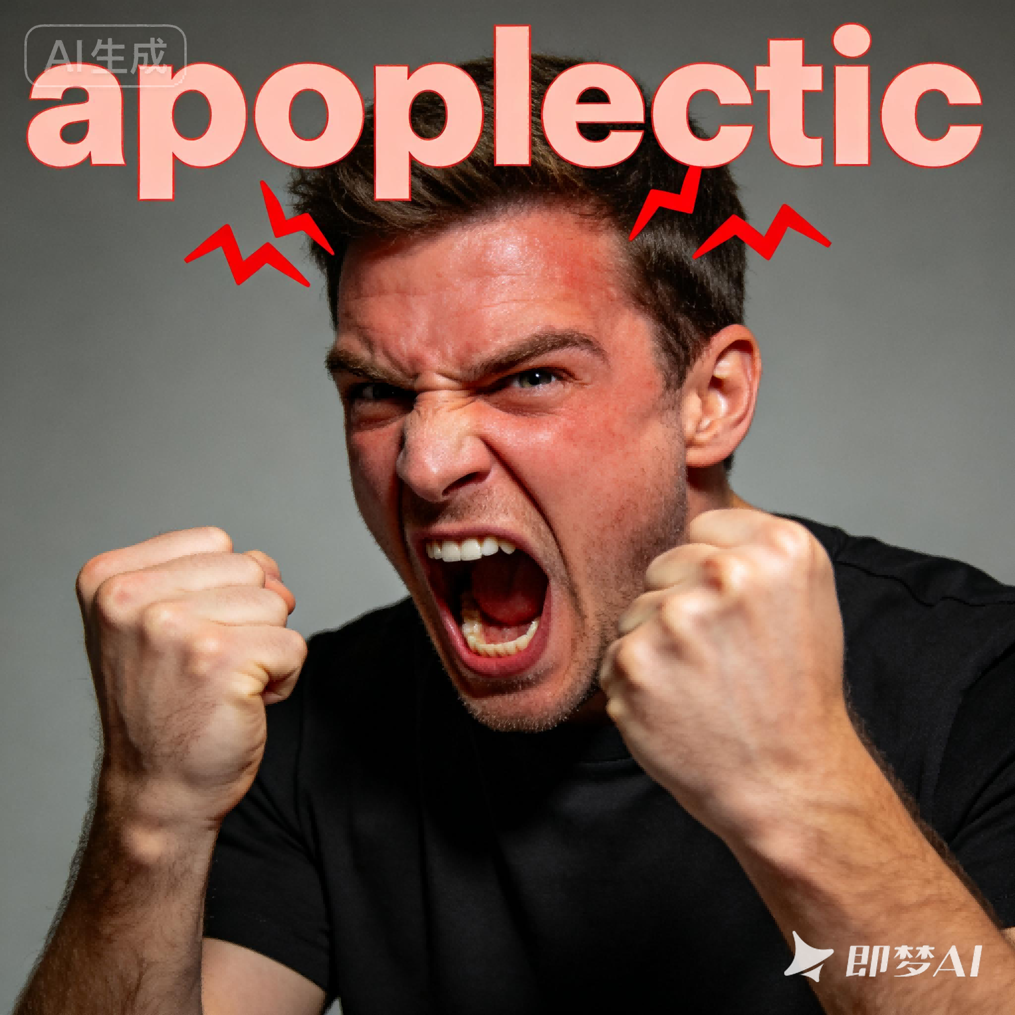 apoplectic是什么意思_apoplectic怎么读_音标ˌæpəˈplektɪk