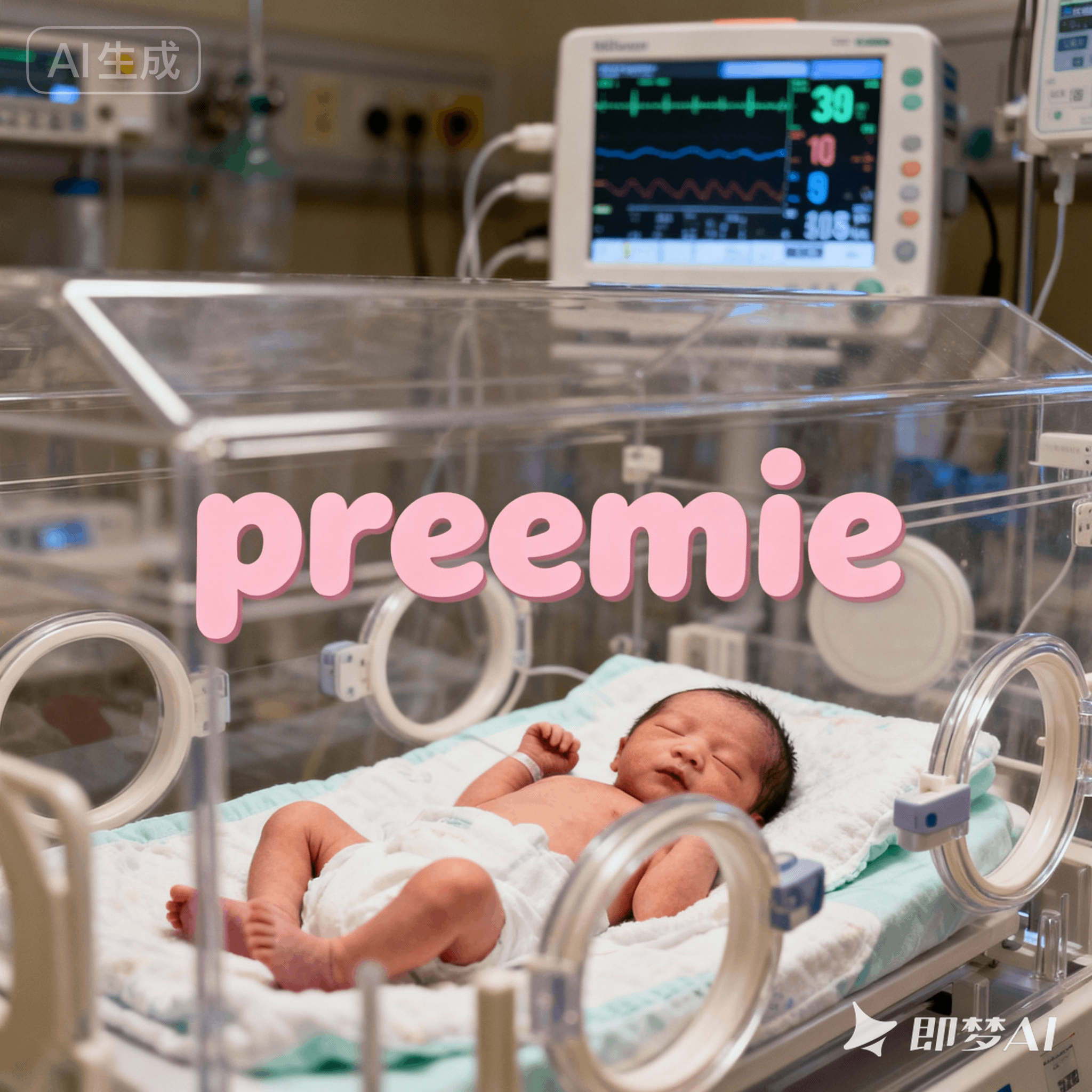 preemie是什么意思_preemie怎么读_音标'pri-mi-