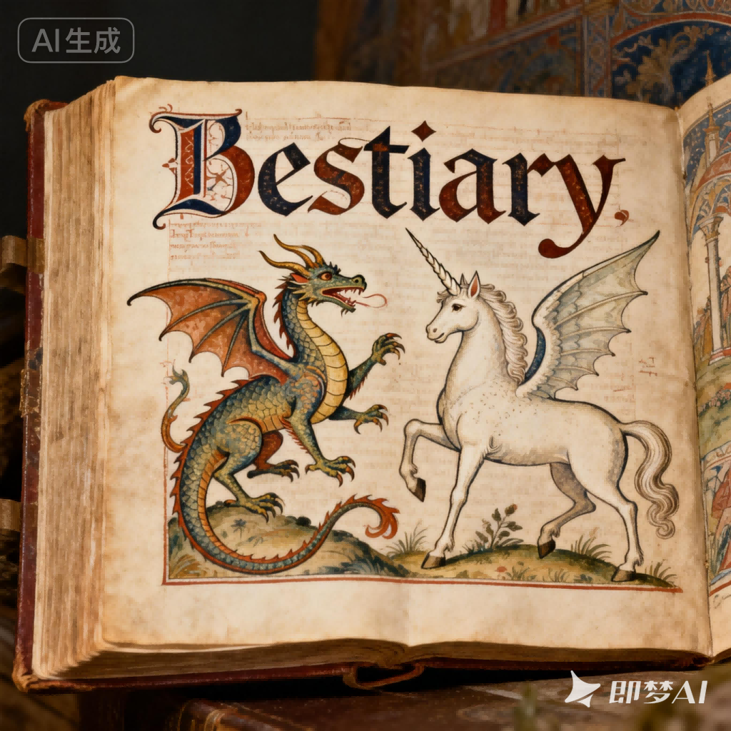 bestiary是什么意思_bestiary怎么读_音标'bestɪərɪ