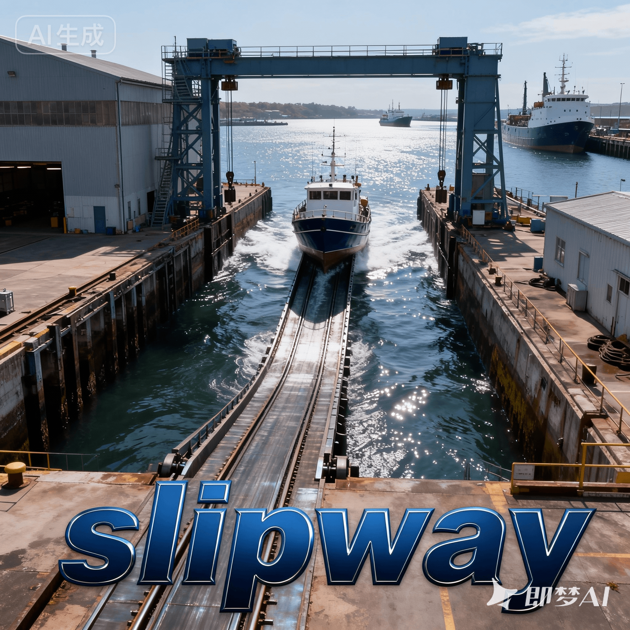 slipway是什么意思_slipway怎么读_音标ˈslɪpweɪ