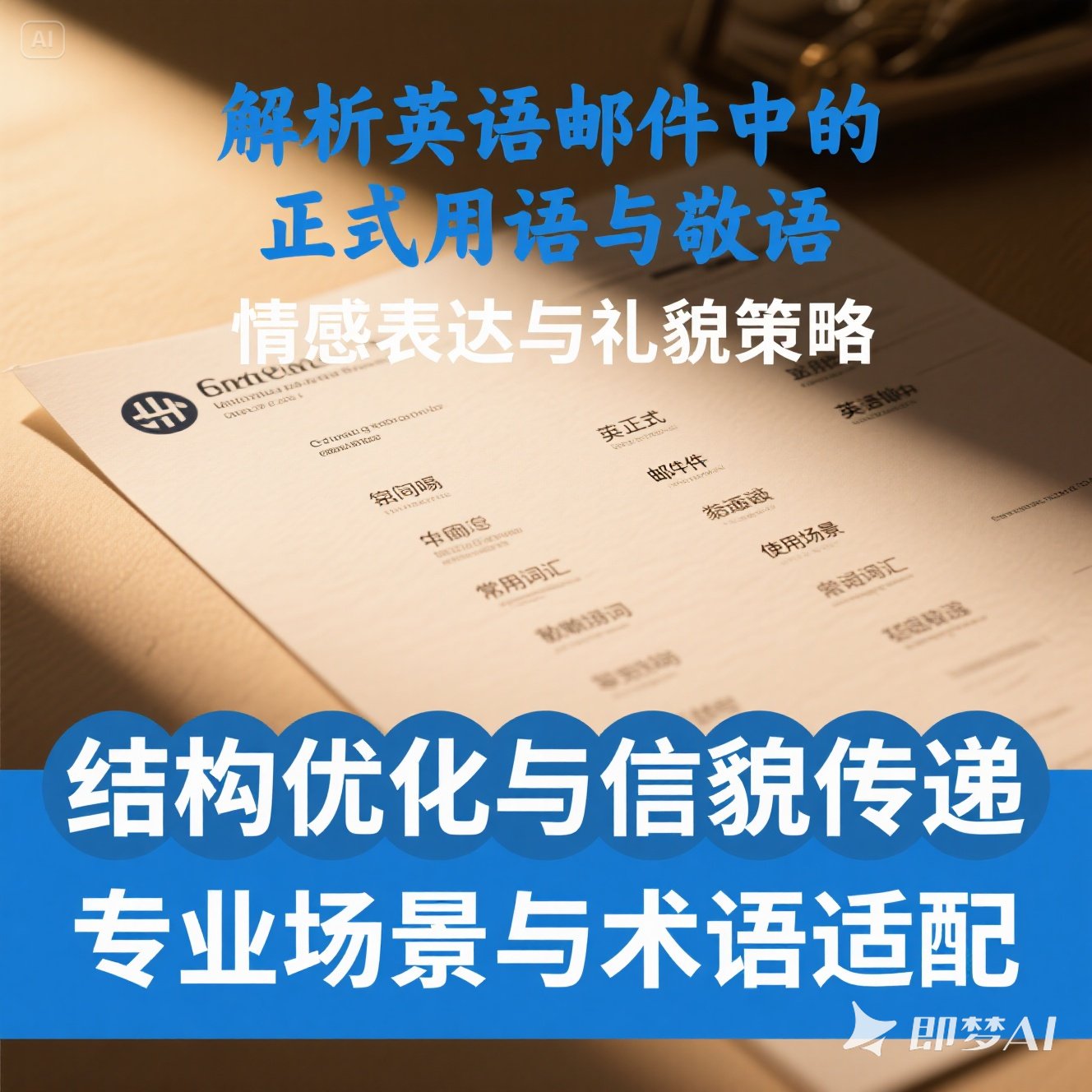 英语邮件中的常用词汇有哪些
