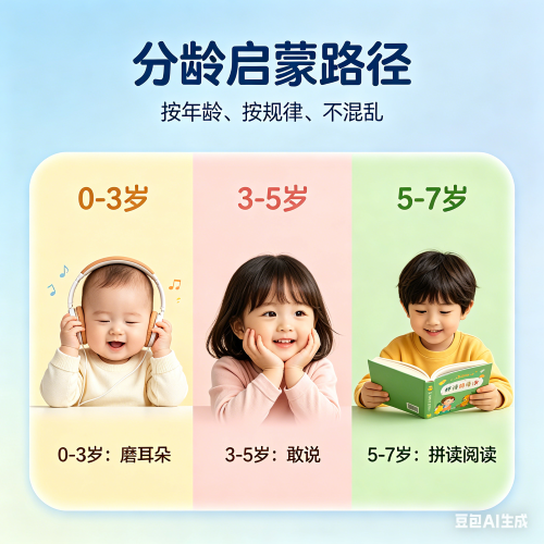 英语启蒙的顺序是怎样的