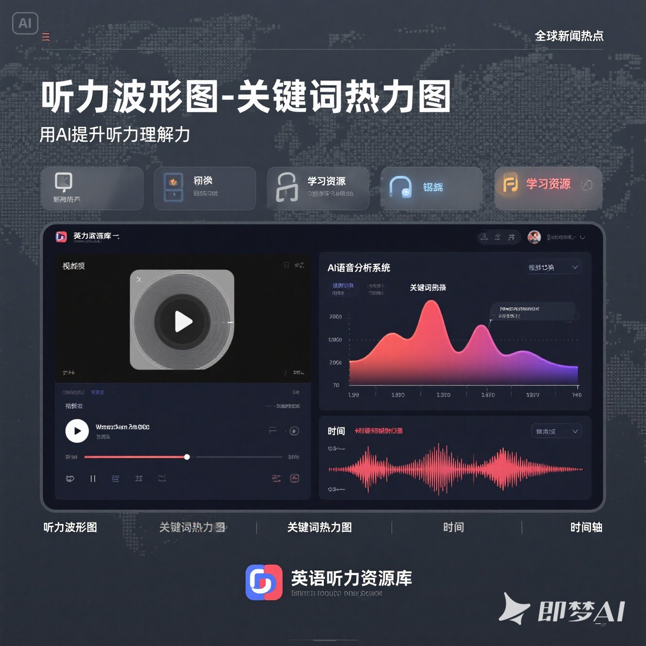 如何科学提升英语新闻听力？