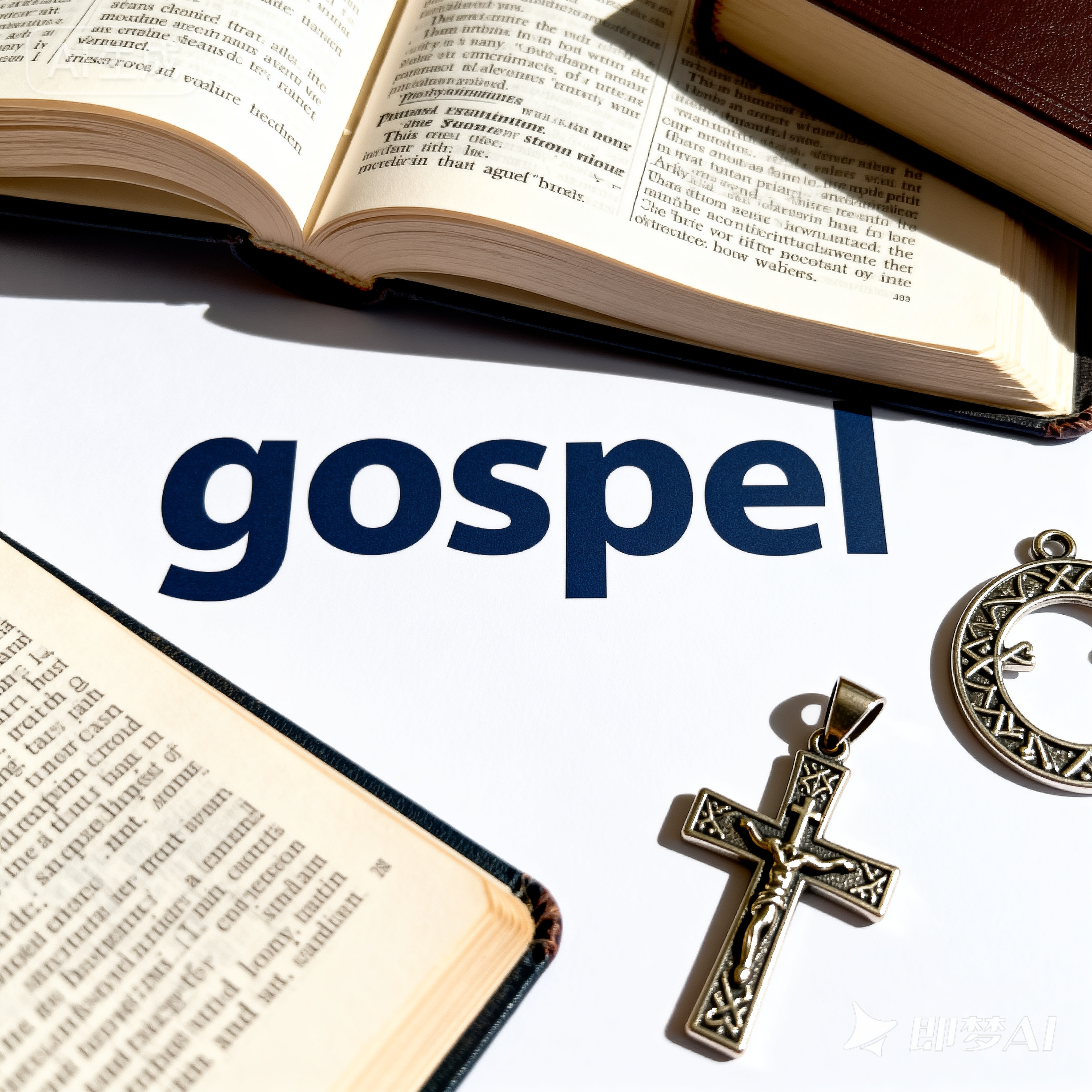 gospel是什么意思_gospel怎么读_音标'ɡɒspl