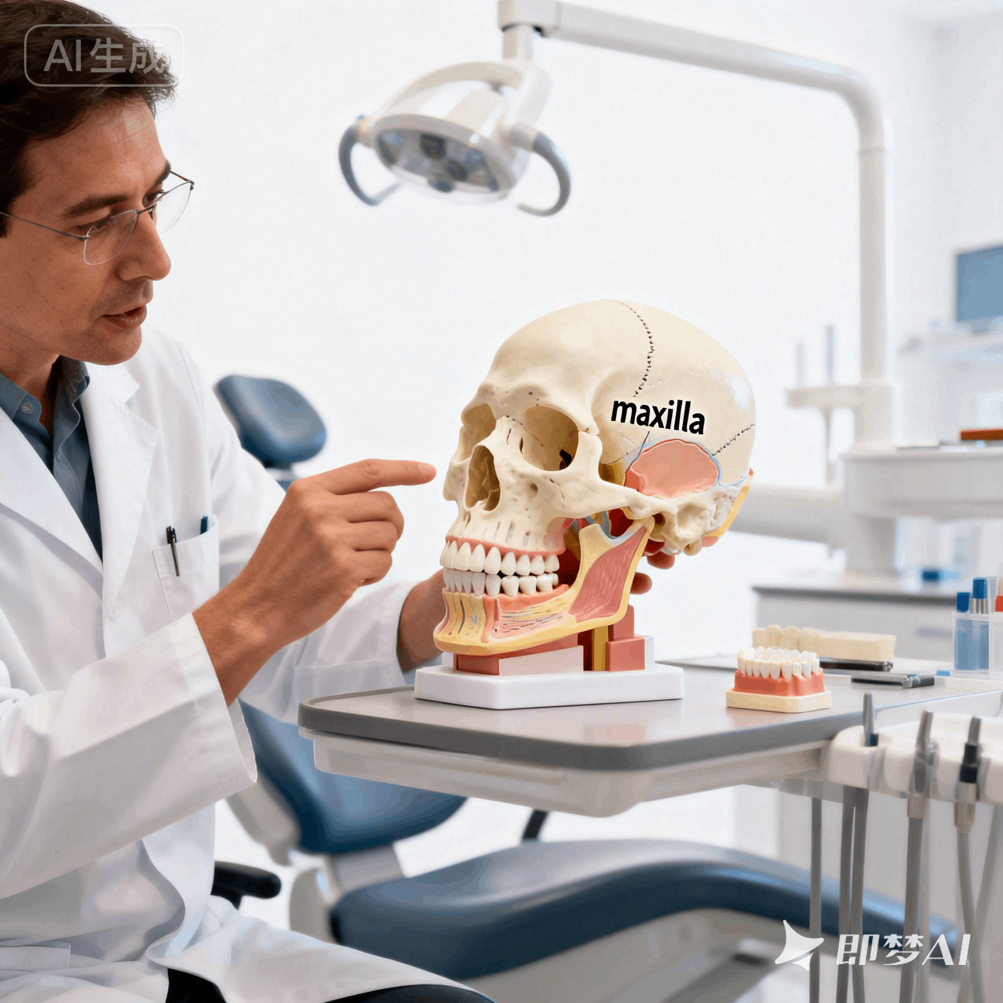 maxilla是什么意思_maxilla怎么读_音标mækˈsɪlə