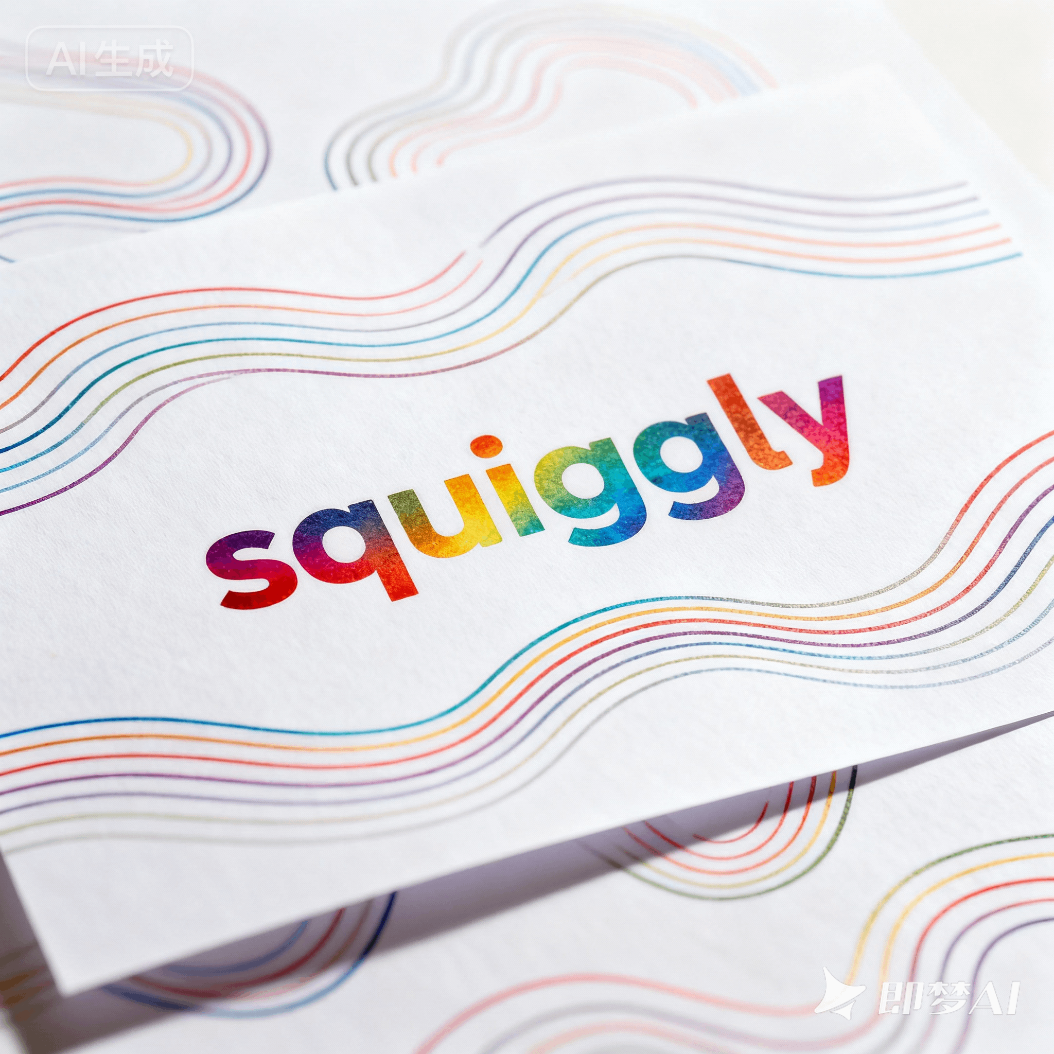 squiggly是什么意思_squiggly怎么读_音标'skwɪɡlɪ