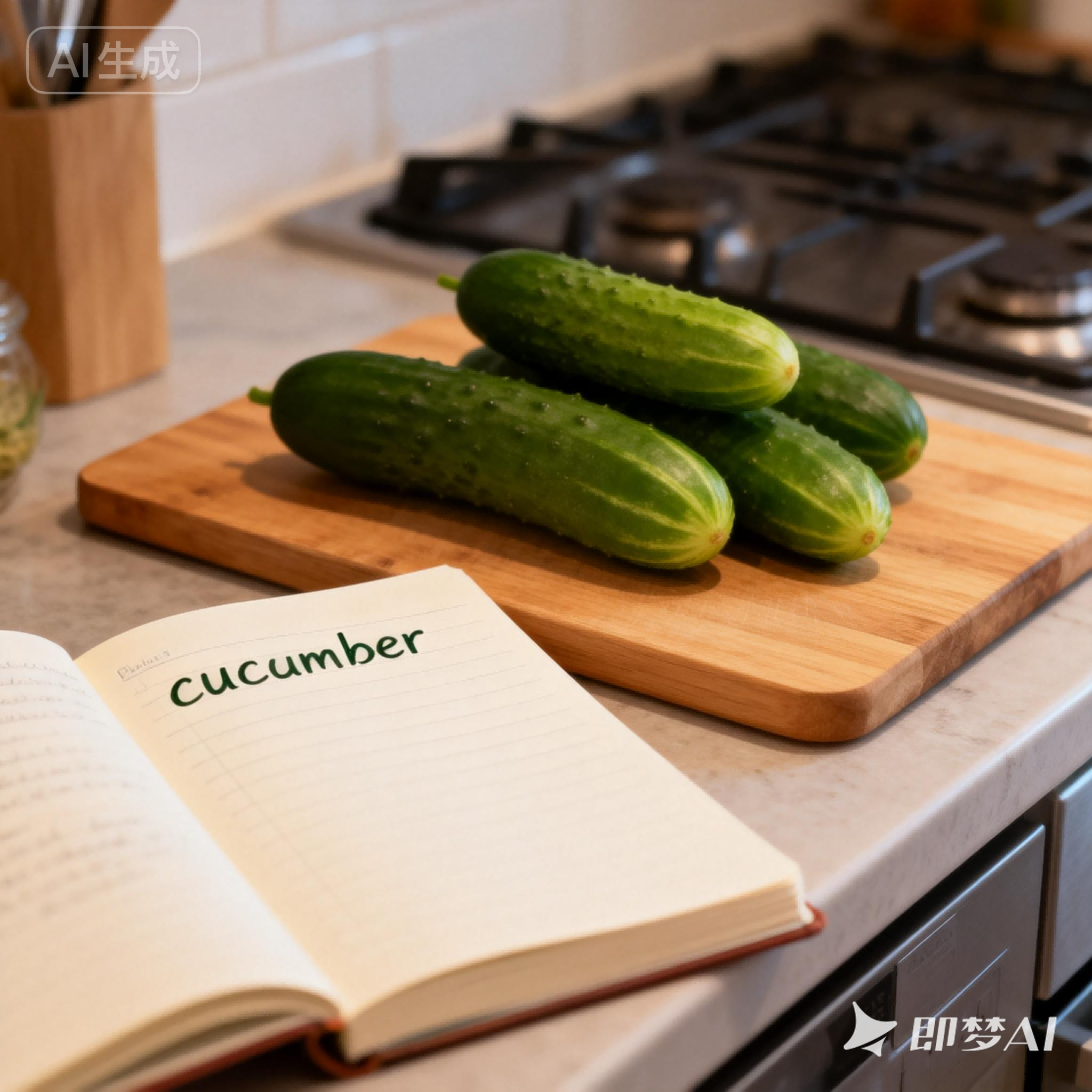 cucumber是什么意思_cucumber怎么读_音标ˈkju-kʌmbə(r)