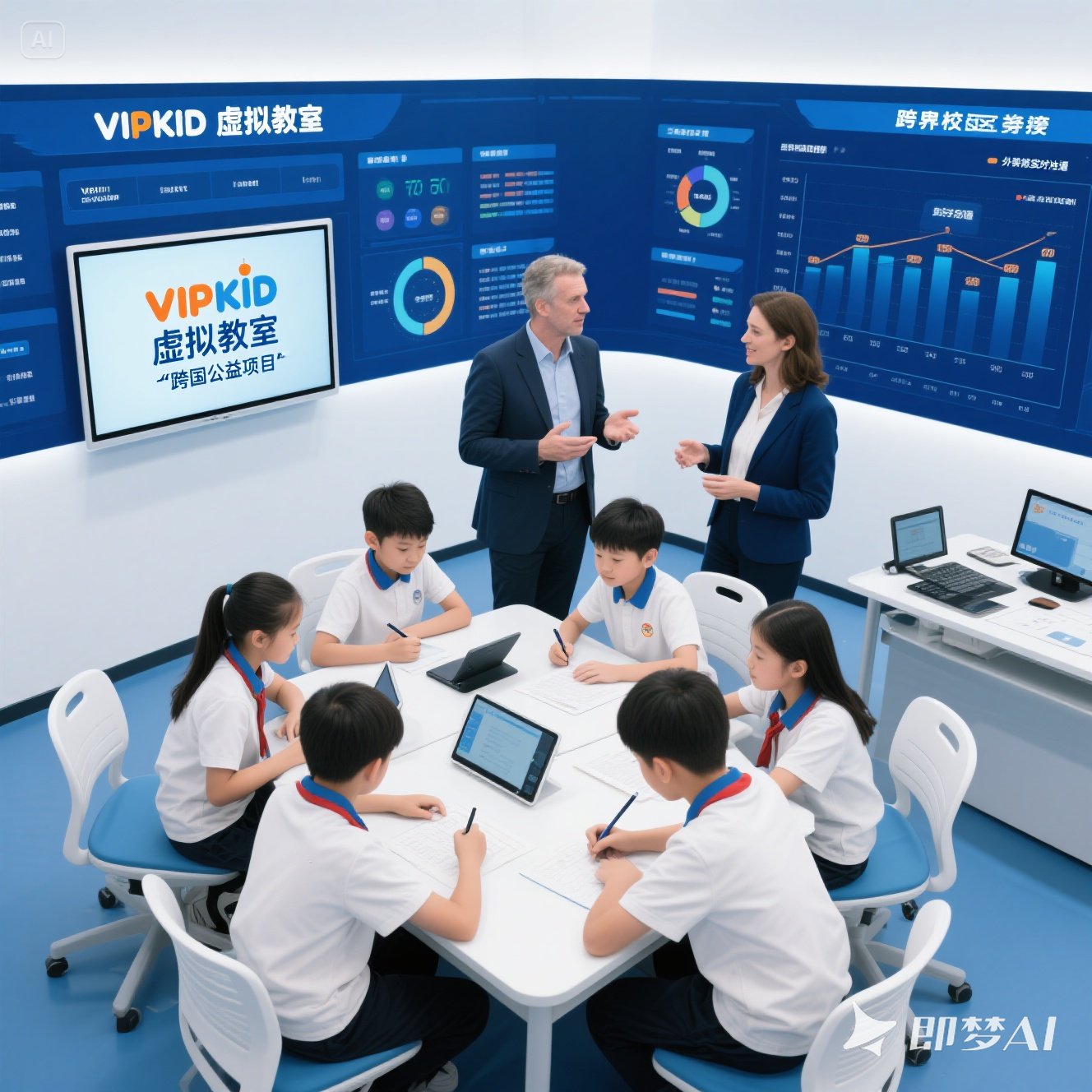 英语社团如何借 VIPKID 提升学生能力？