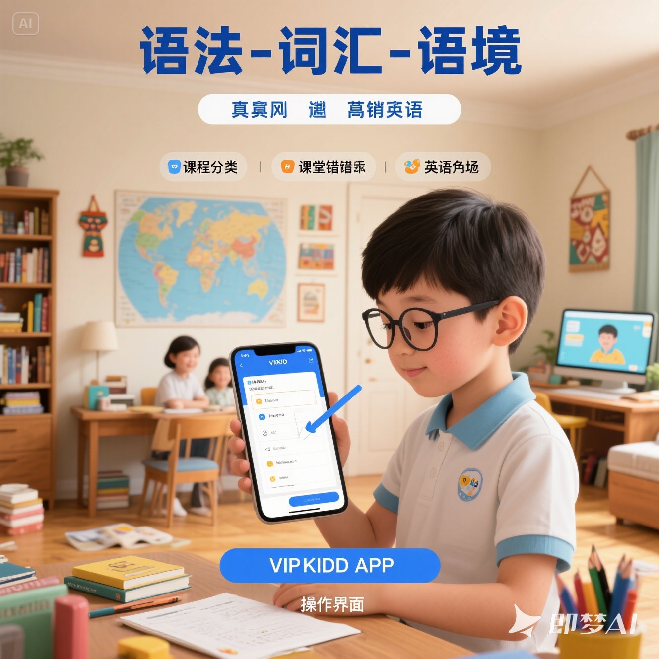 如何高效整理 VIPKID 英语错题？