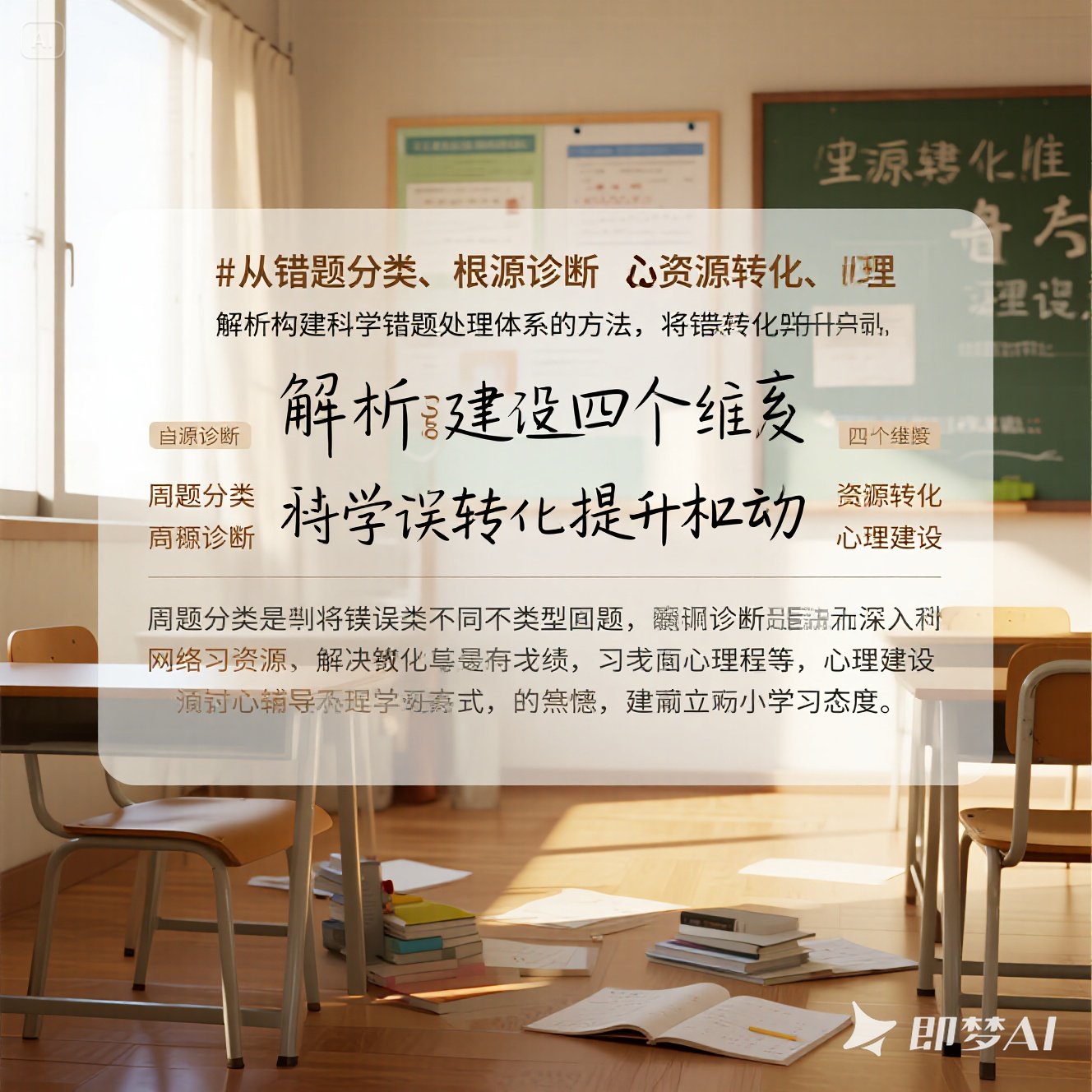怎样通过错题来提升英语水平？