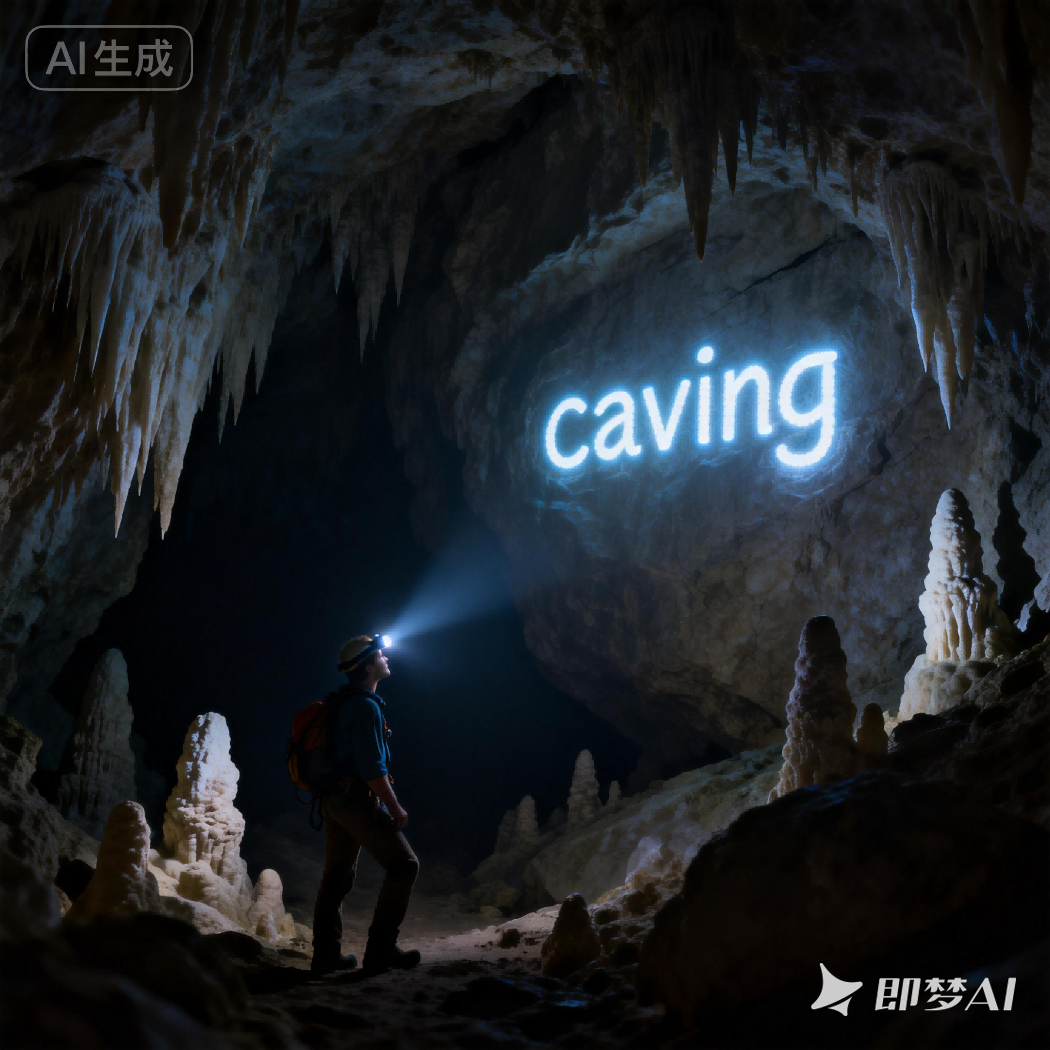 caving是什么意思_caving怎么读_音标'keiviŋ