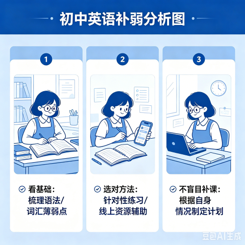 初中英语不及格需要补课吗
