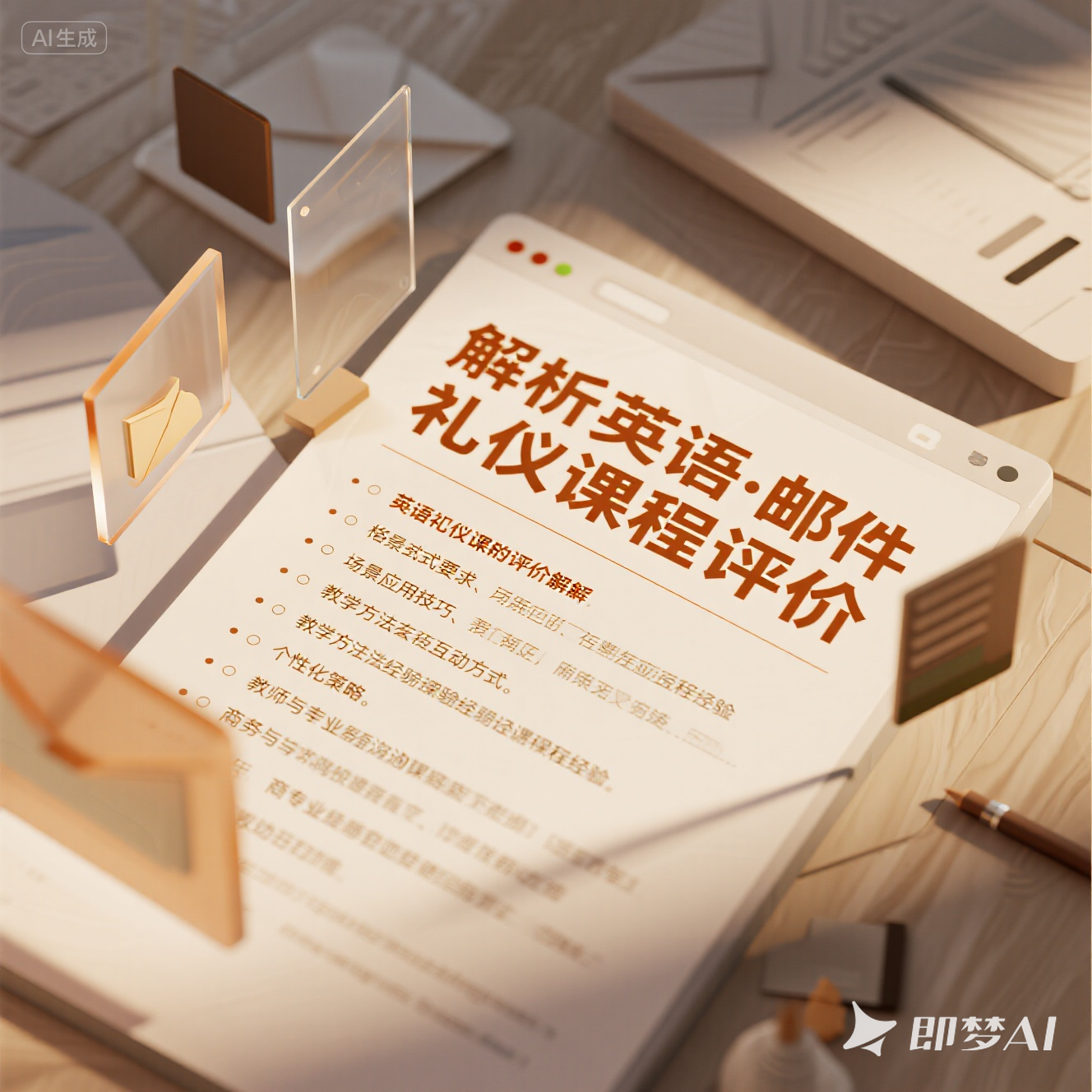英语邮件礼仪课程的评价如何？