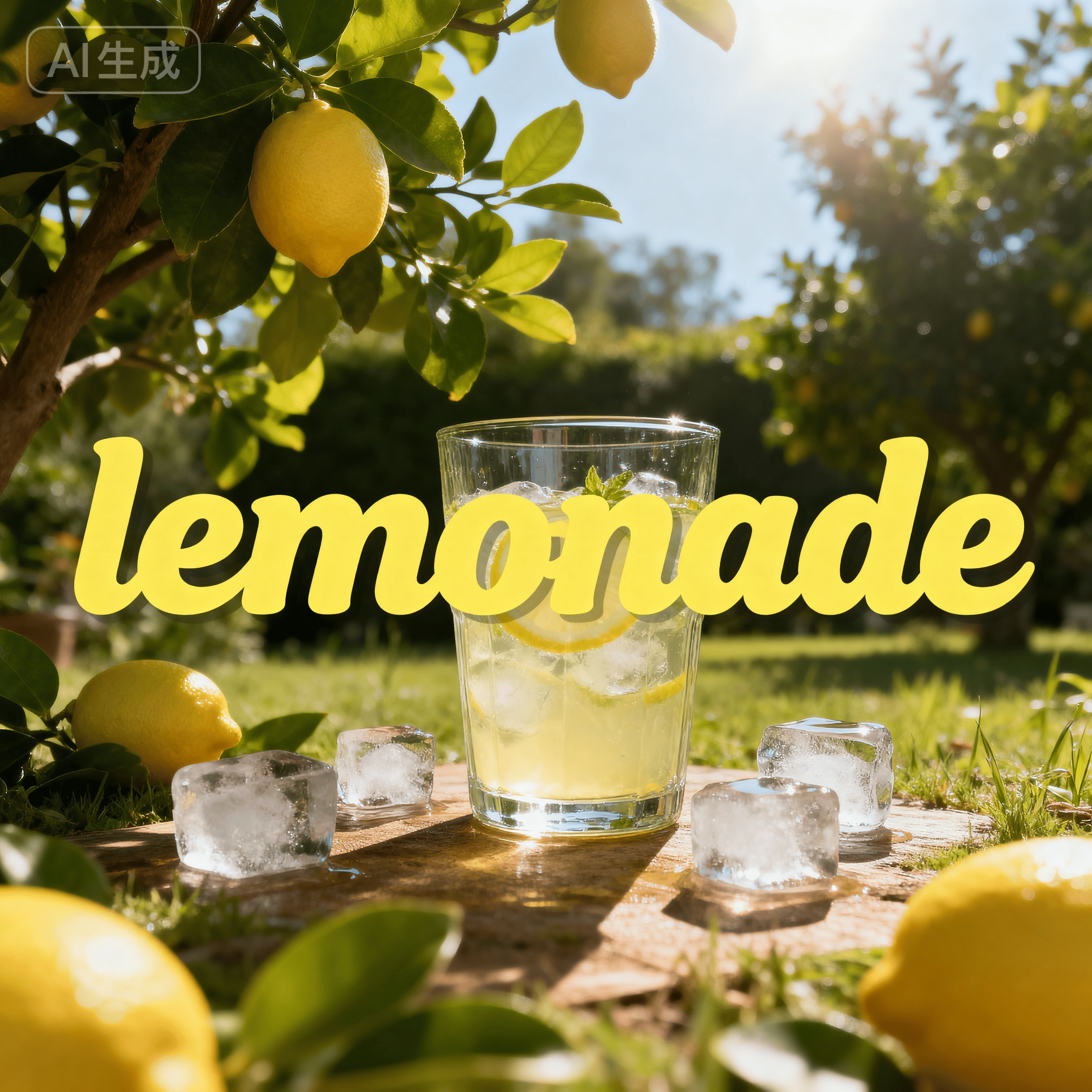 lemonade是什么意思_lemonade怎么读_音标ˌlemə'neɪd