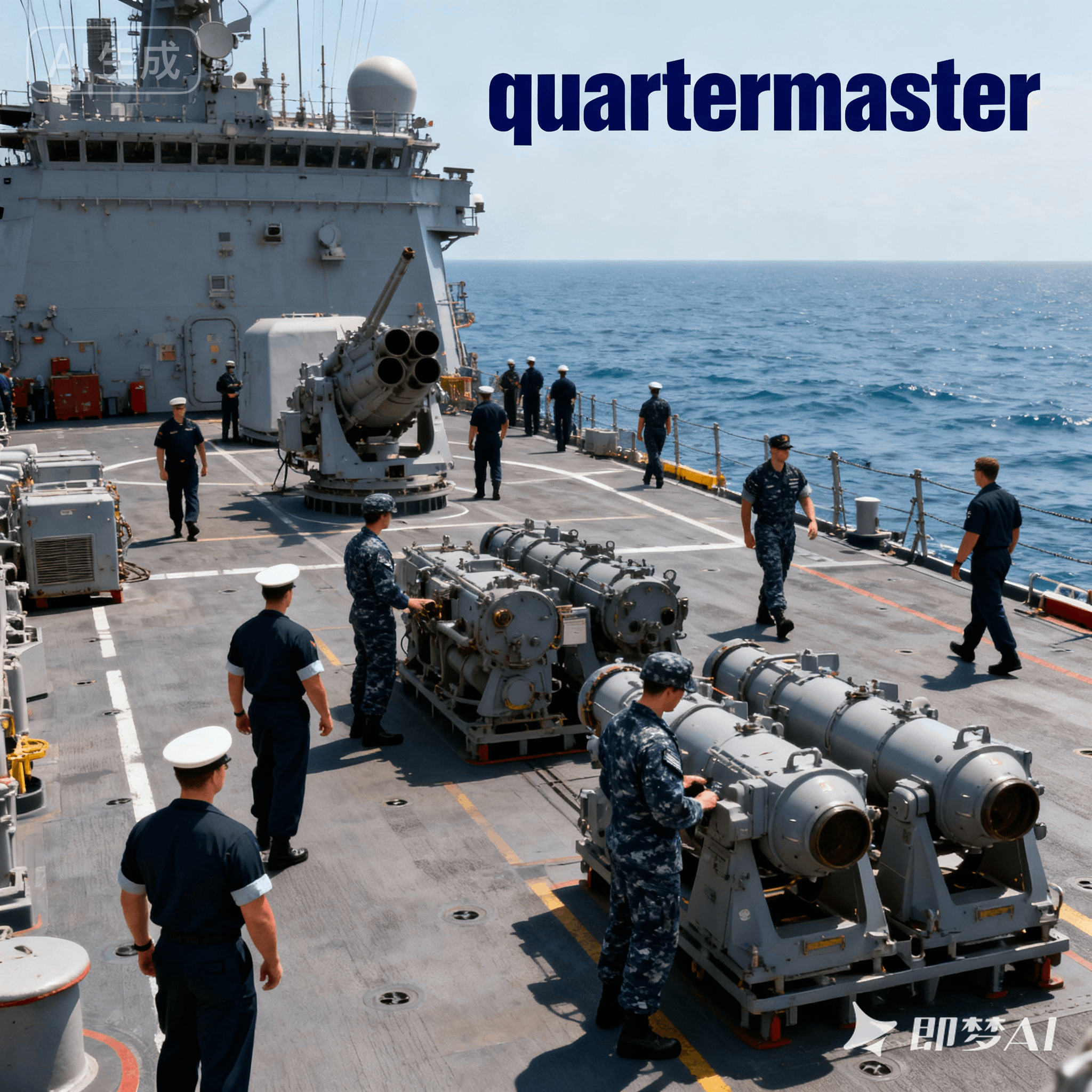 quartermaster是什么意思_quartermaster怎么读_音标ˈkwɔ-təmɑ-stə(r)