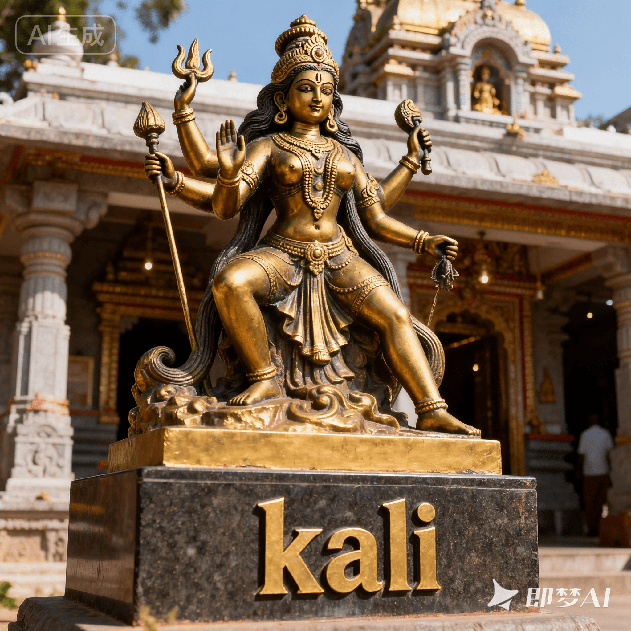 kali是什么意思_kali怎么读_音标'kɑ-lɪ