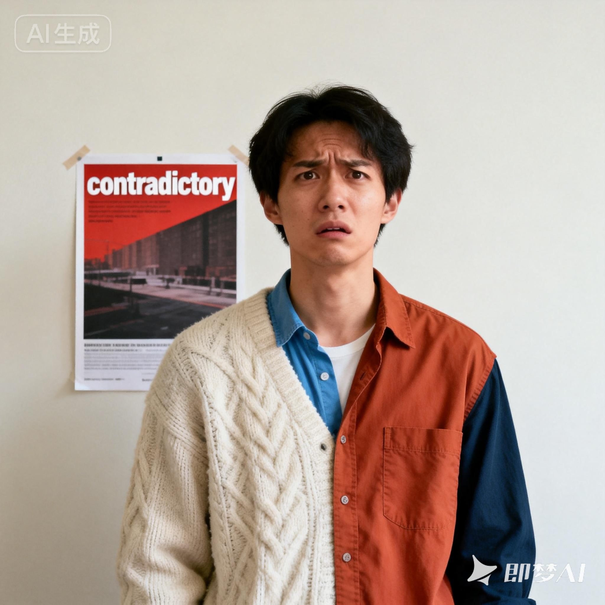 contradictory是什么意思_contradictory怎么读_音标ˌkɒntrə'dɪktərɪ
