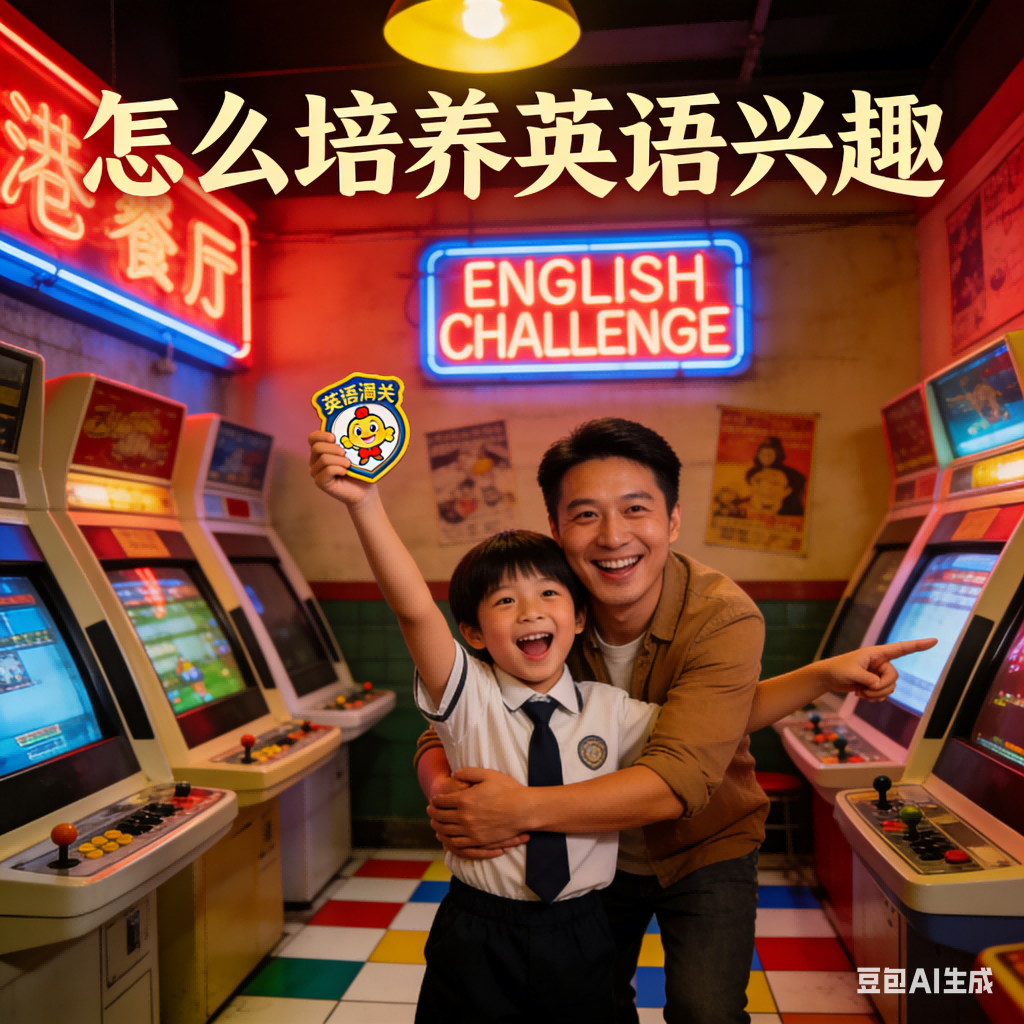 怎么培养英语兴趣